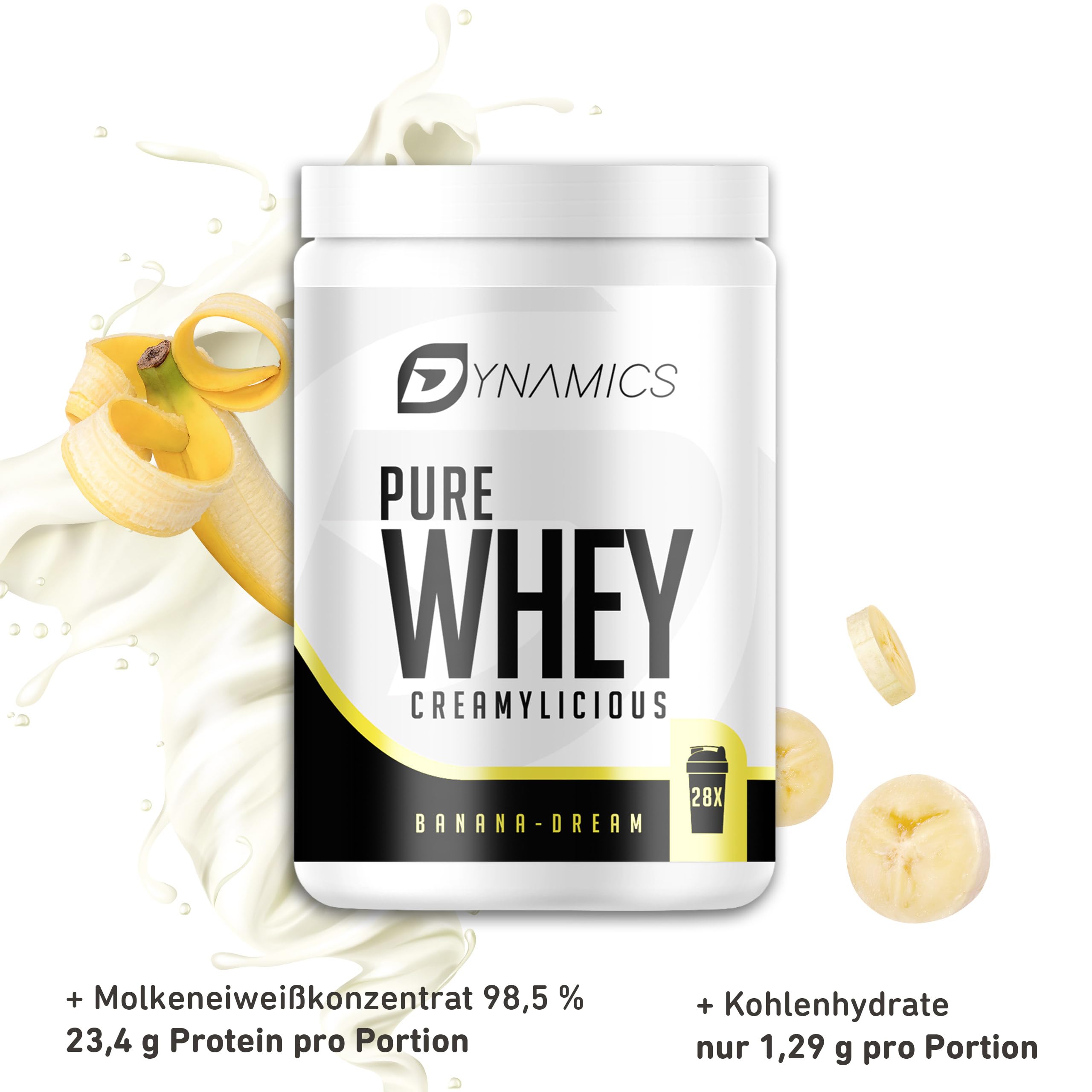 dynamics-whey-protein-premium-850g-banana-dream image 3