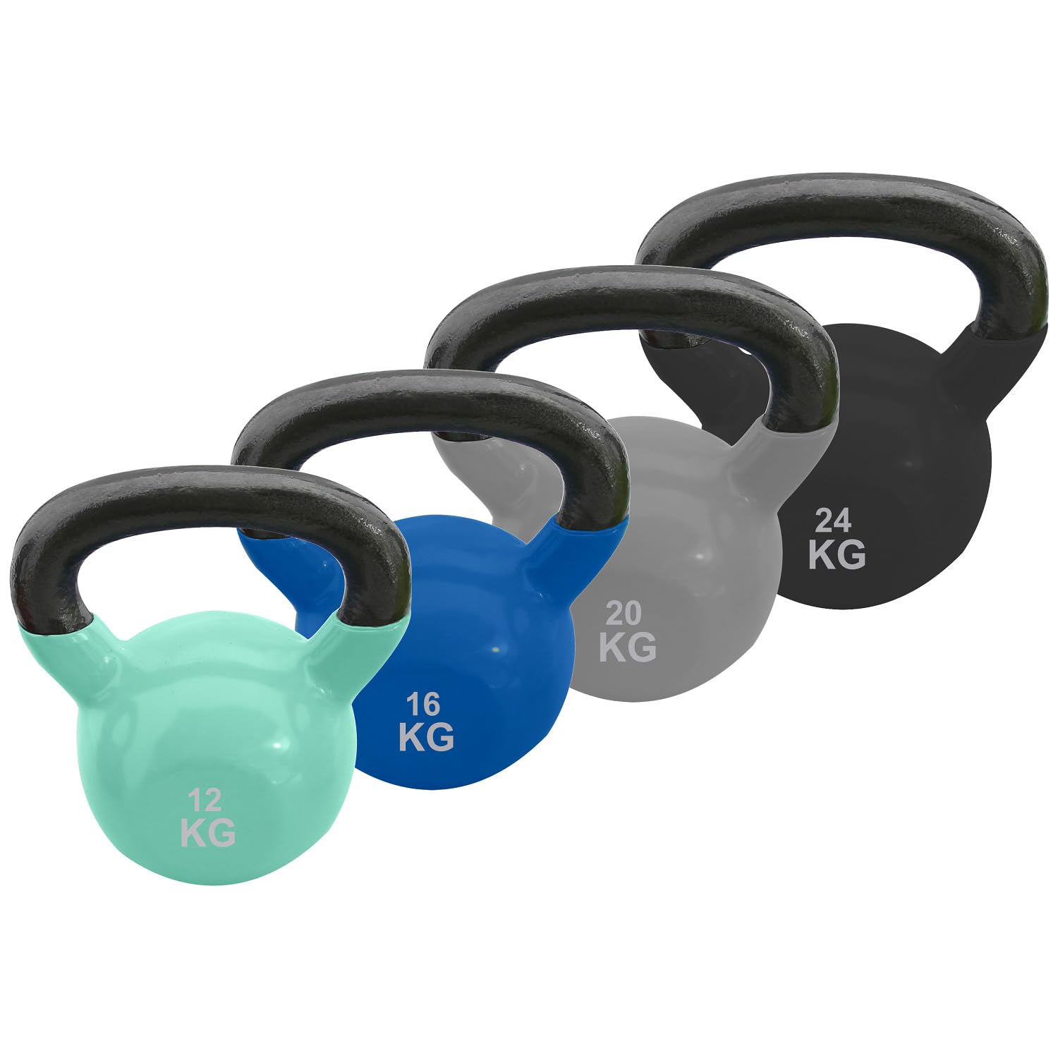 sport-thieme-kettlebell-set-vinyl-mehrere-gewichtsstufen-mit-schonender-vinylbes image 2