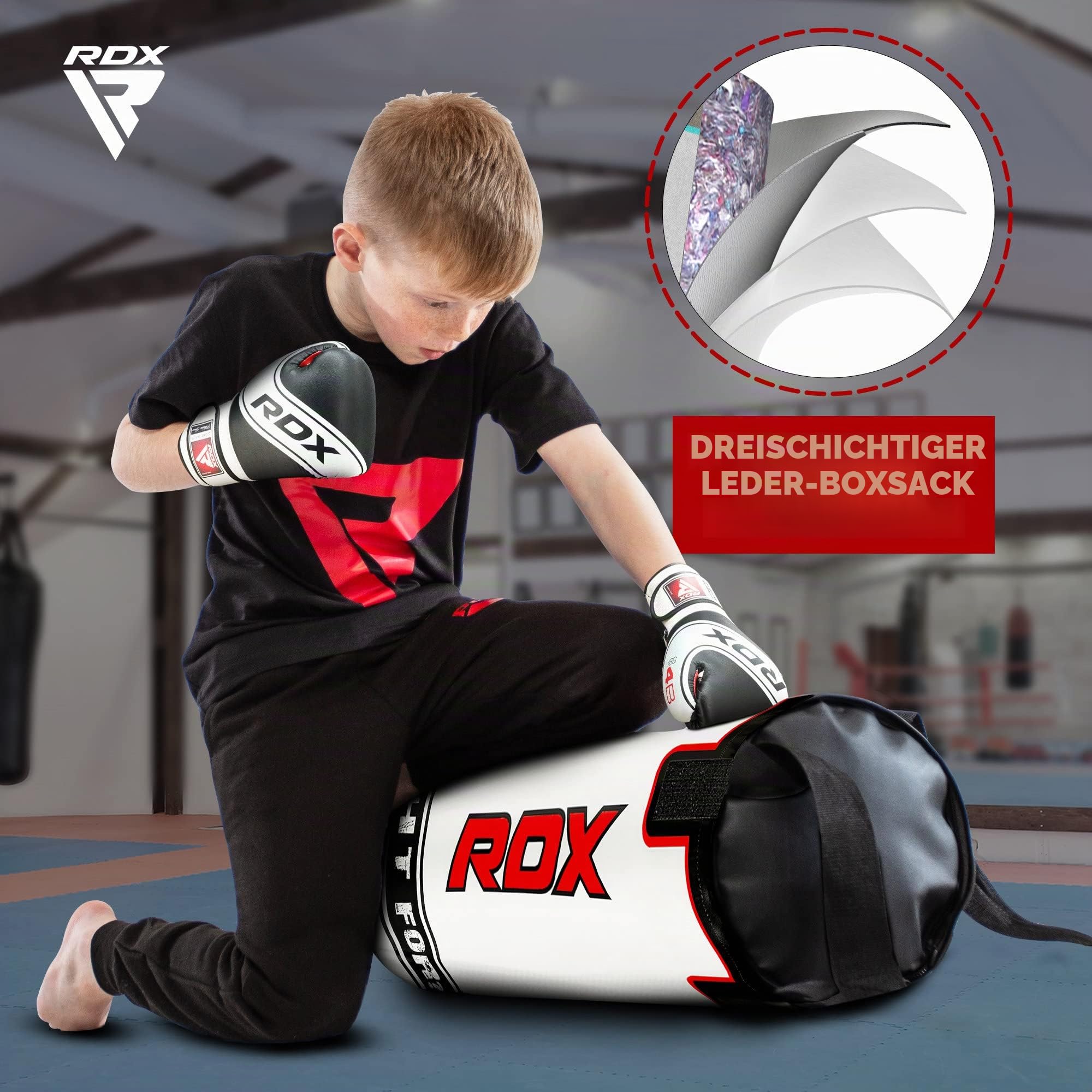 rdx-kinder-boxsack-gef-llt-60-cm-maya-hide-leder-punching-bag image 7