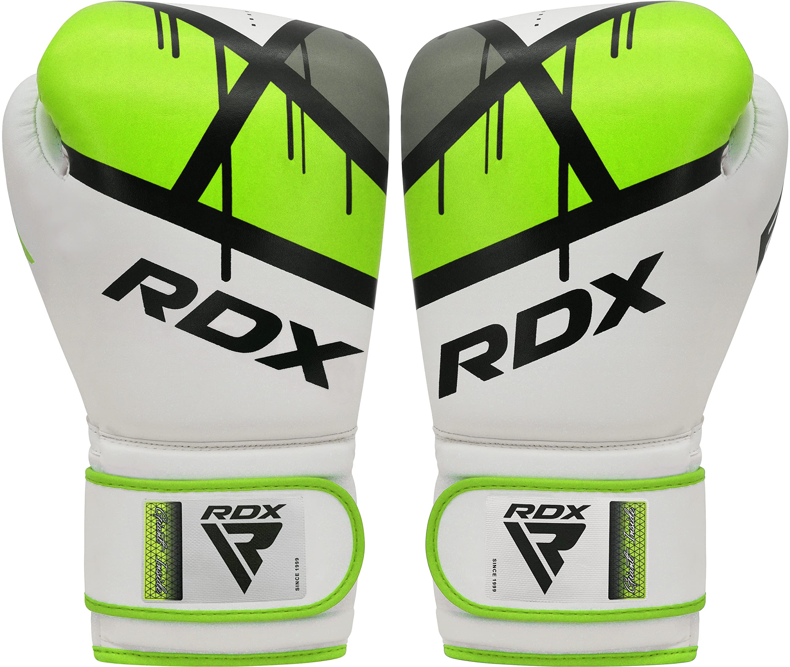 rdx-kinder-boxhandschuhe-6oz-junior-maya-hide-leder-f-r-sandsack-und-sparring image 6