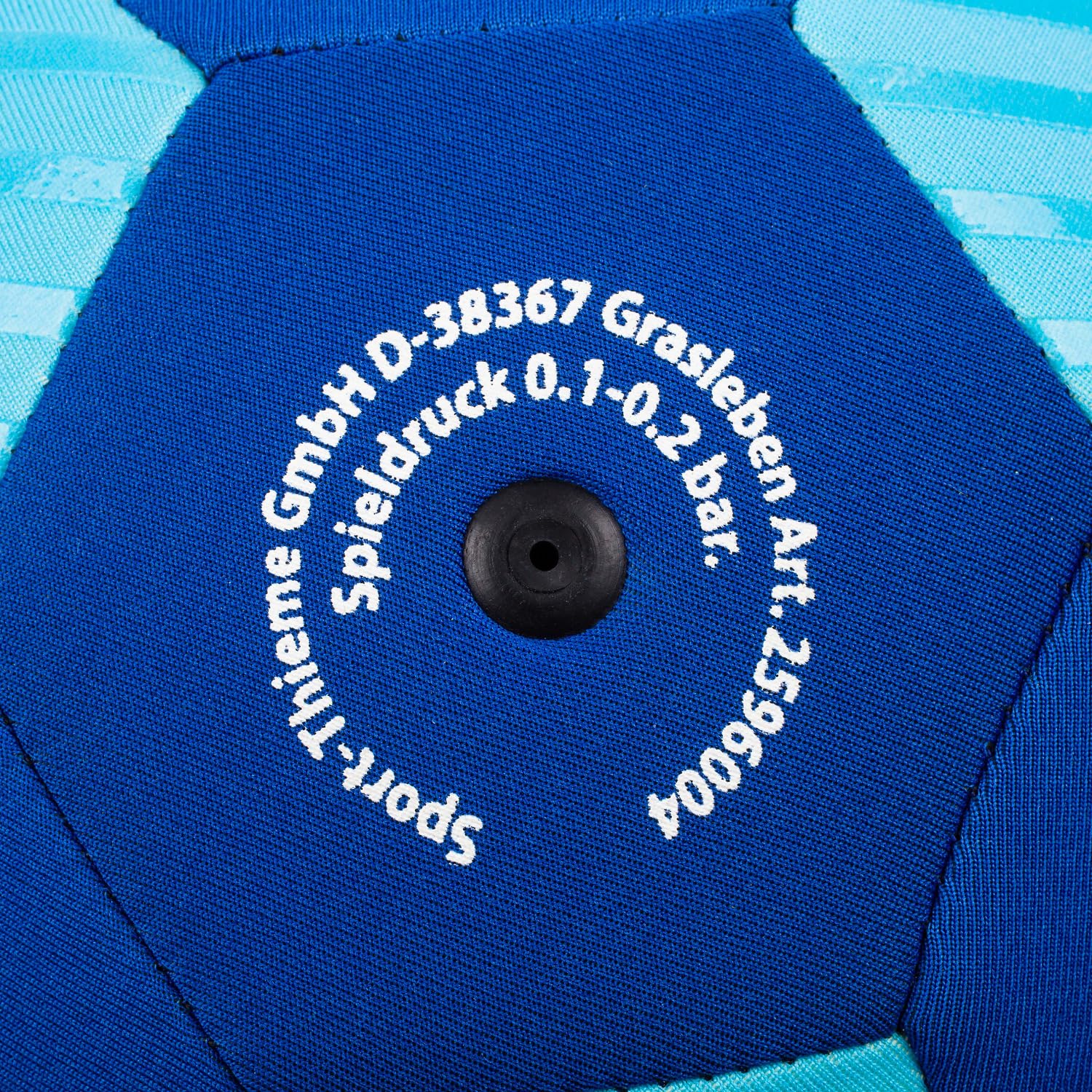 sport-thieme-neopren-beachsoccer-ball-neogrip-wasserabweisend-22-cm-300-g-blau image 2