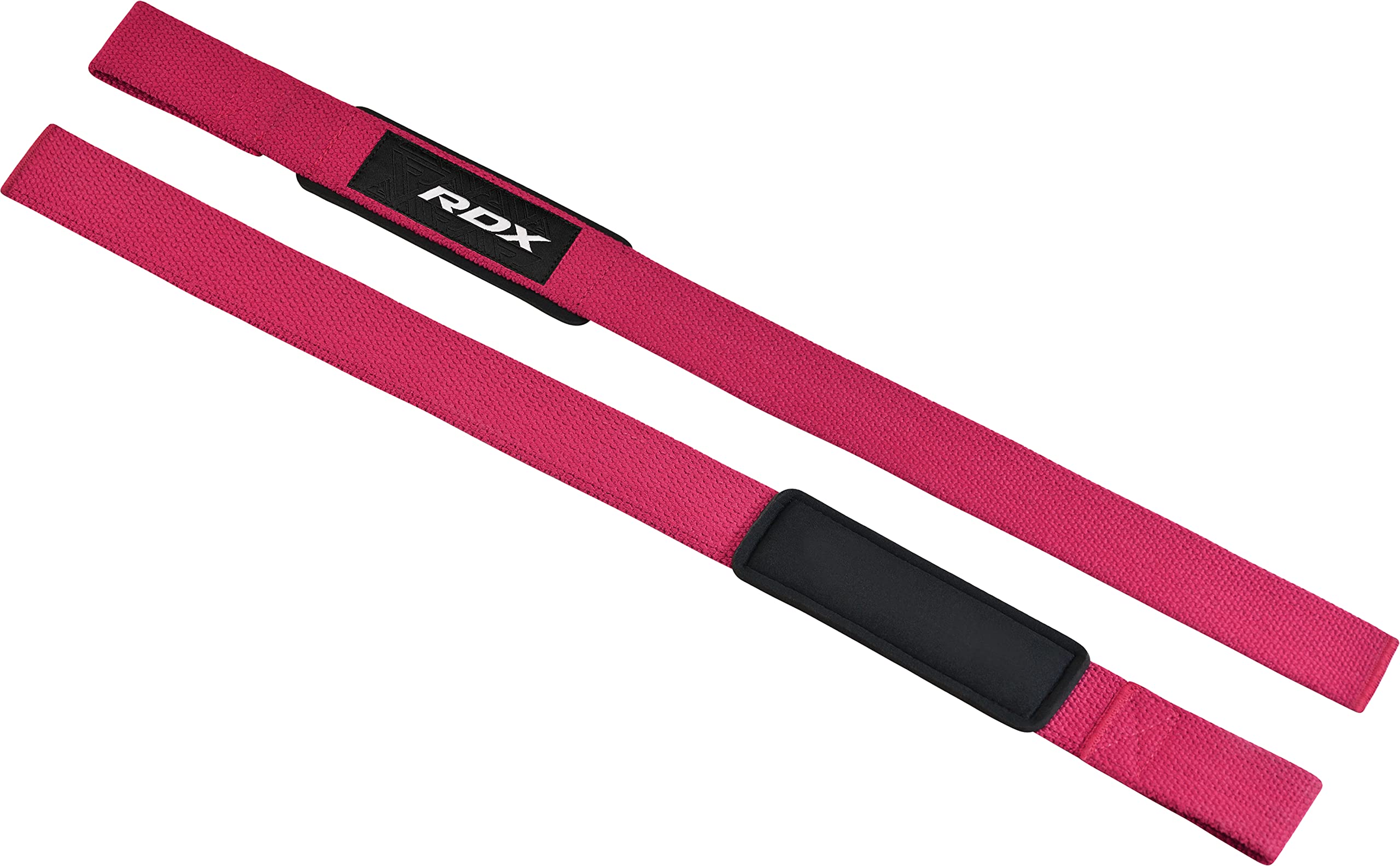rdx-zughilfen-gym-52-cm-baumwolle-mit-gel-handgelenkpad-rose image 5