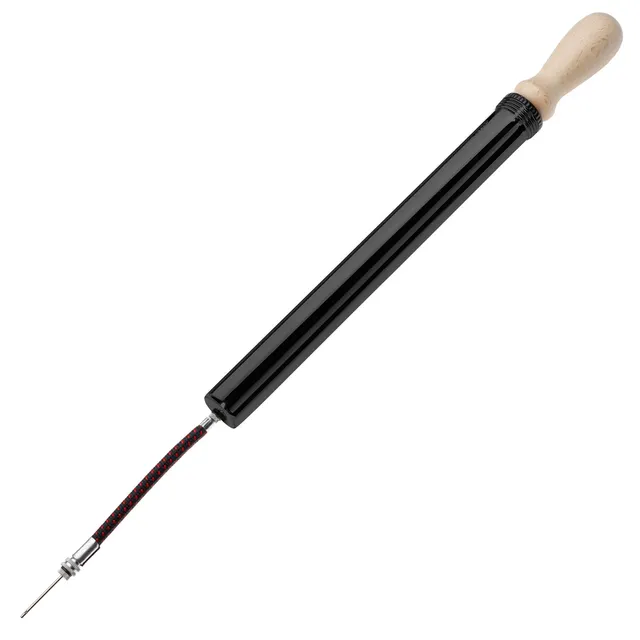 sport-thieme-ballpumpe-mit-flexiblem-schlauch-und-ventilnadel image 1