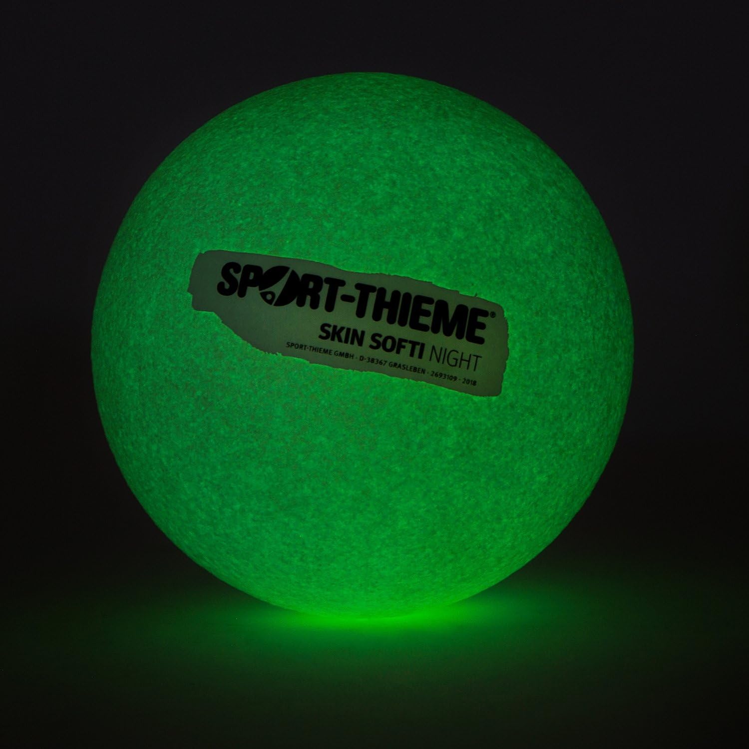 sport-thieme-weichschaumball-skin-softi-night-16-cm image 4