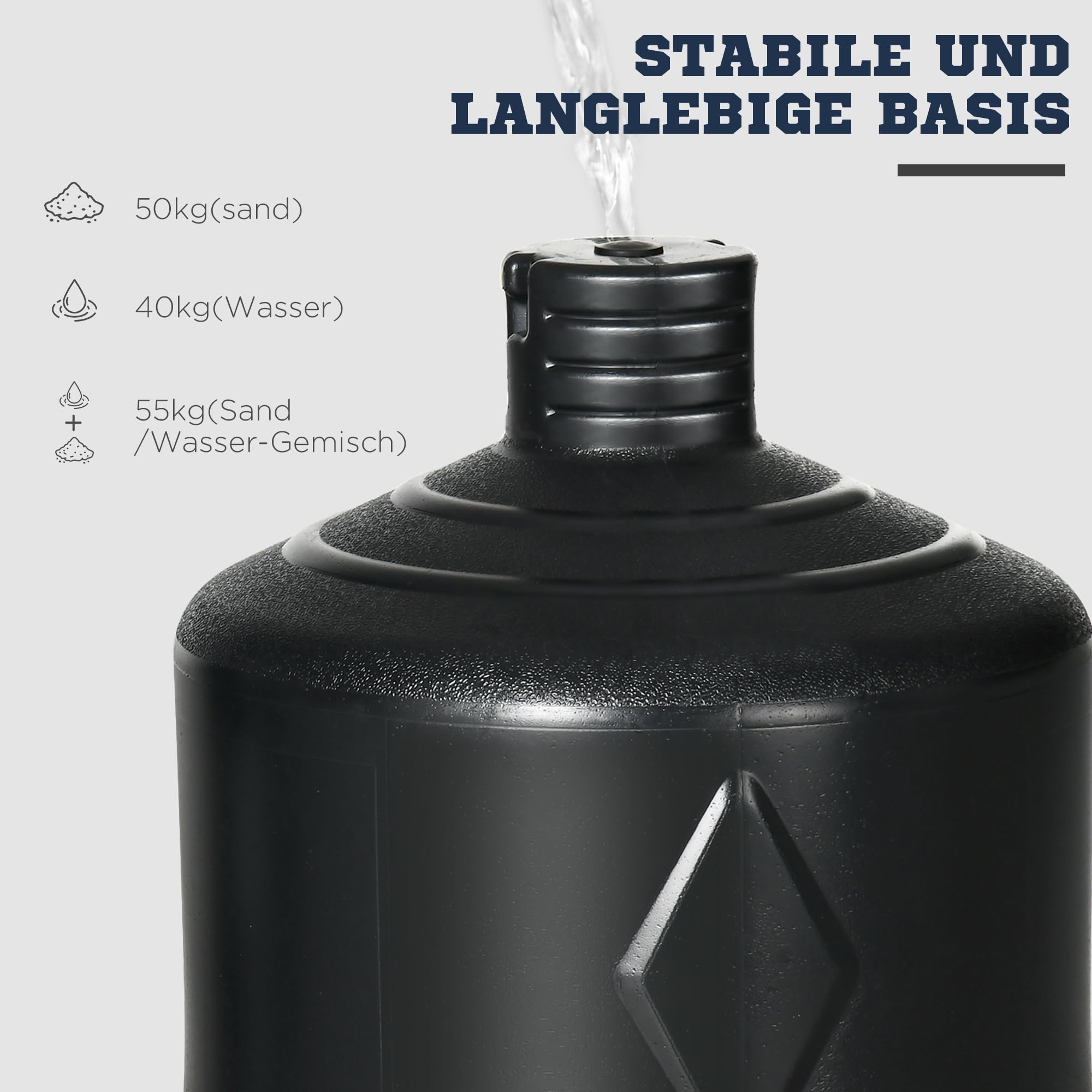 sportnow-boxsack-stehend-178-207-cm-h-henverstellbar-boxdummy image 5