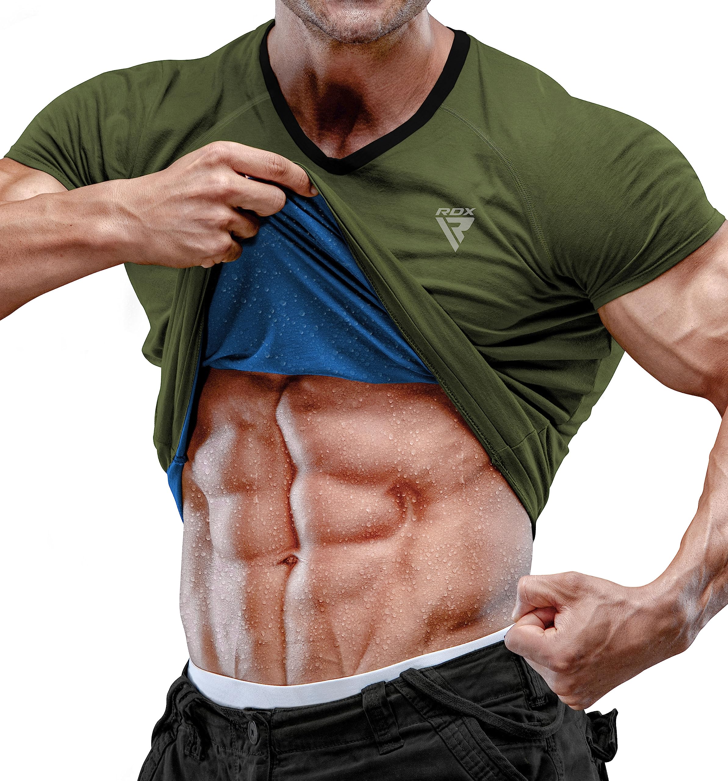 rdx-sweat-sauna-t-shirt-herren-neopren-fitness-shirt image 7