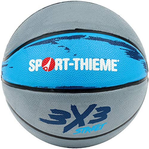 sport-thieme-streetball-3x3-gr-e-6-600-g-outdoor-basketball-grau-blau image 6