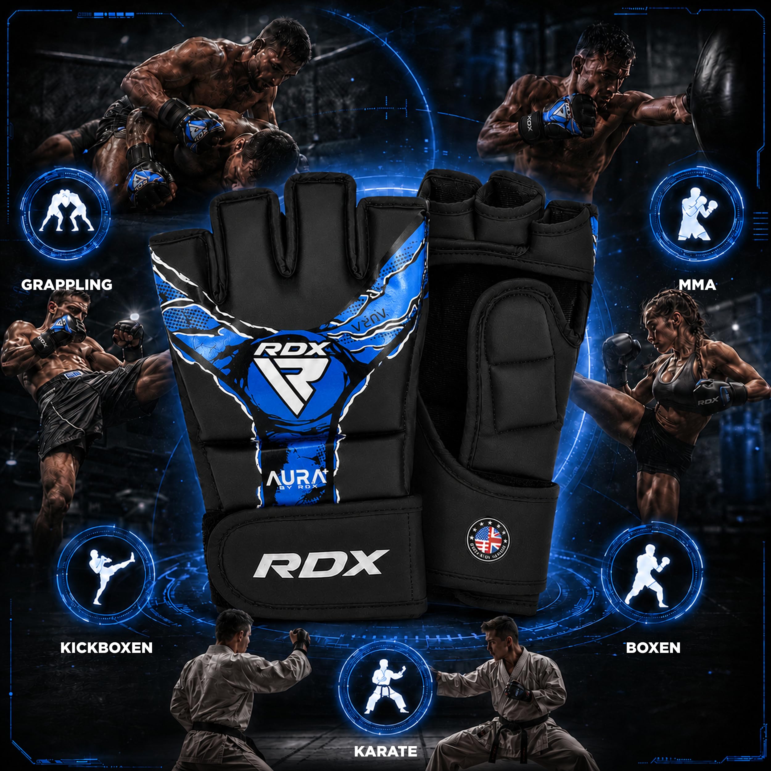 rdx-aura-plus-f-17-mma-handschuhe-grappling image 8