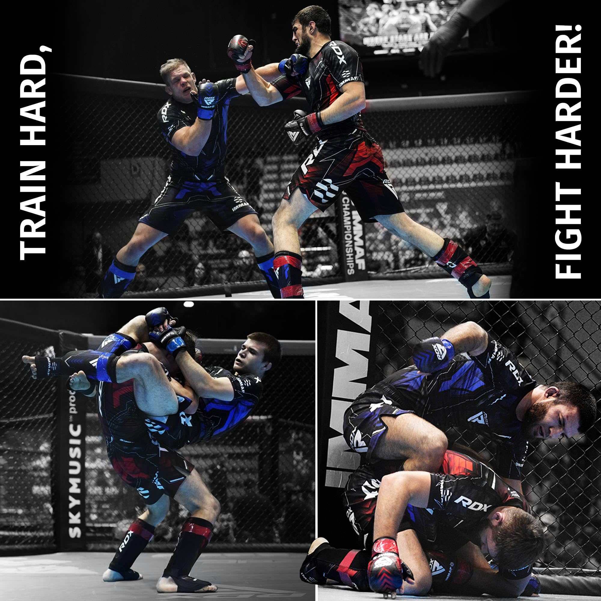 rdx-immaf-approved-mma-fight-shorts-trainings-shorts image 2