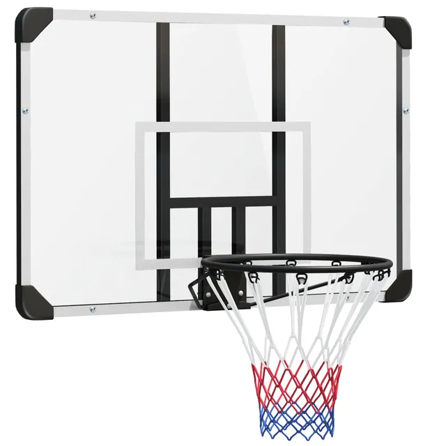 sportnow-basketballkorb-mit-wandhalterung-indoor-outdoor-f-r-jugendliche-und-erw image 1