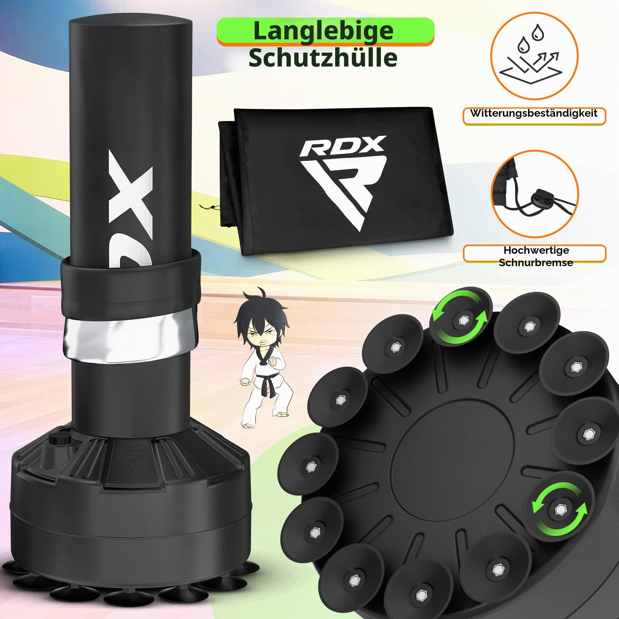 rdx-kinder-standboxsack-4ft-freistehend-mit-handschuhen image 6