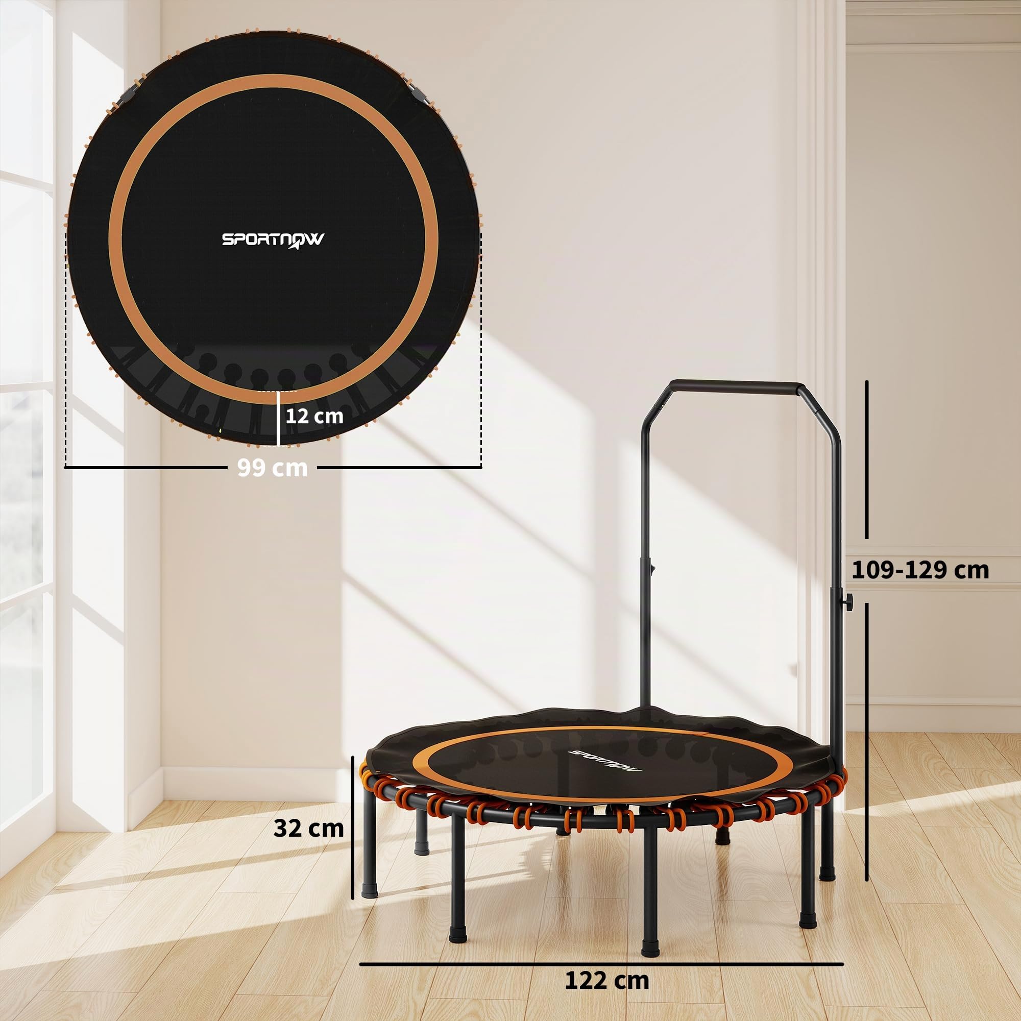 sportnow-fitness-trampolin-klappbar-114-cm-mit-handlauf-mini-trampolin-f-r-erwac image 7