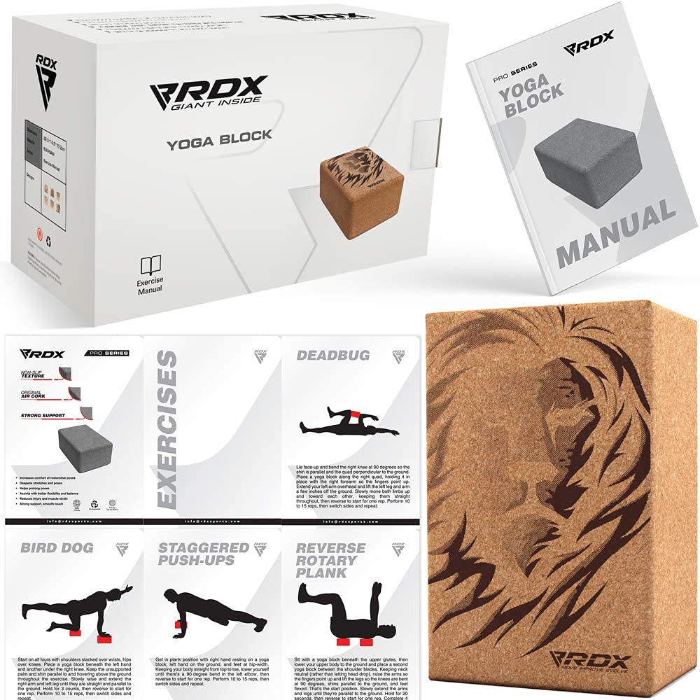rdx-yoga-cork-block-set-kork-yogablock-22-5-x-14-5-x-10-2-cm-rutschfest image 7