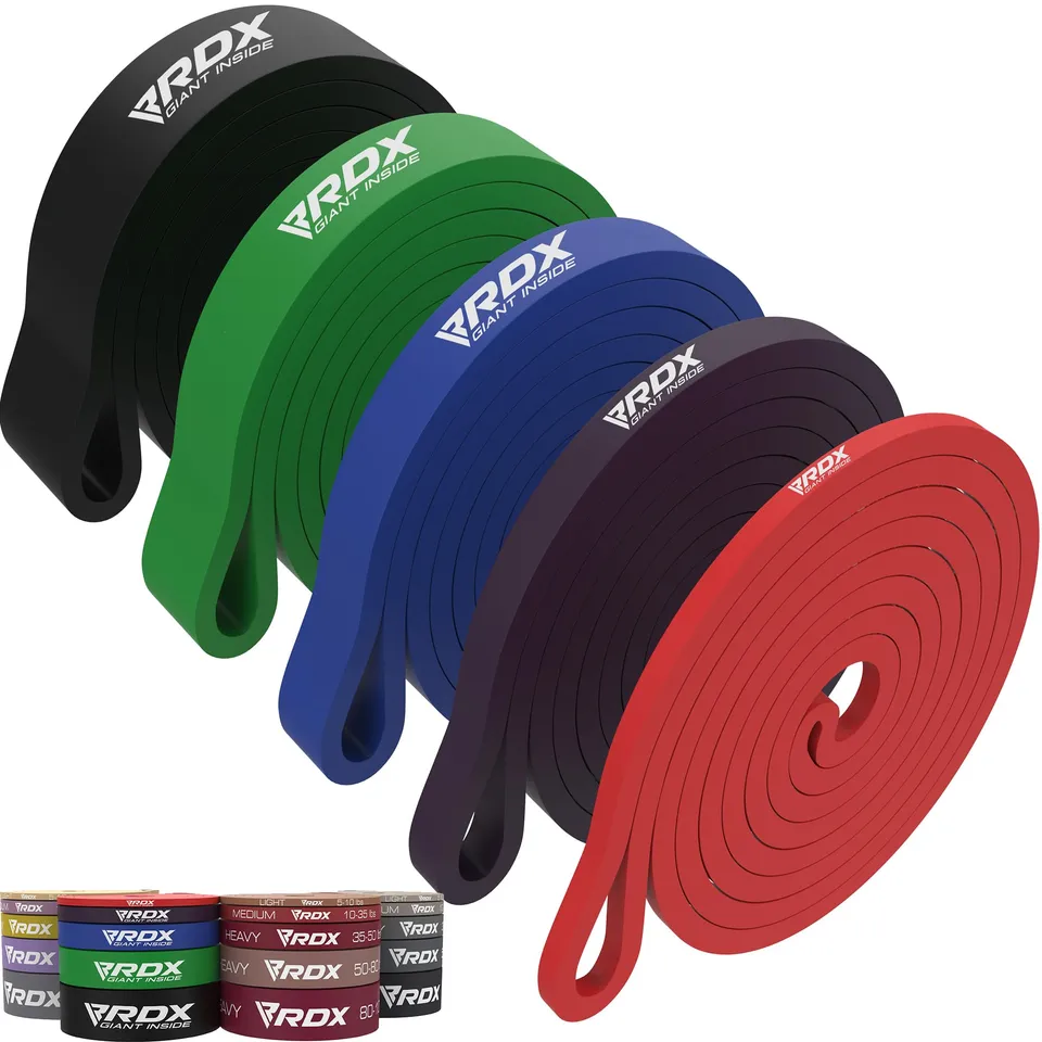 rdx-widerstandsb-nder-klimmzug-5er-set-resistance-bands image 1