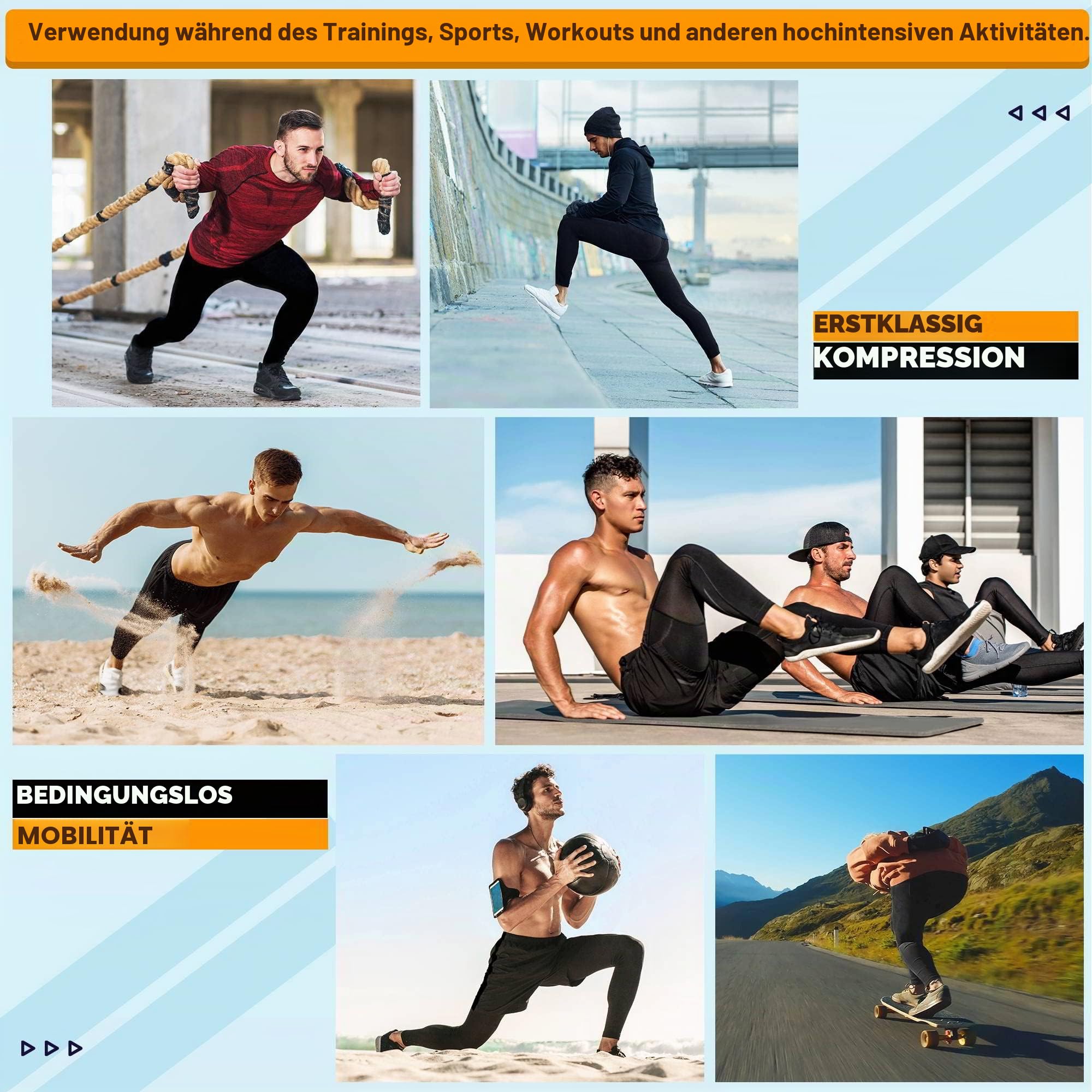 rdx-mma-kompressionshose-lang-herren-tight-sporthose image 3