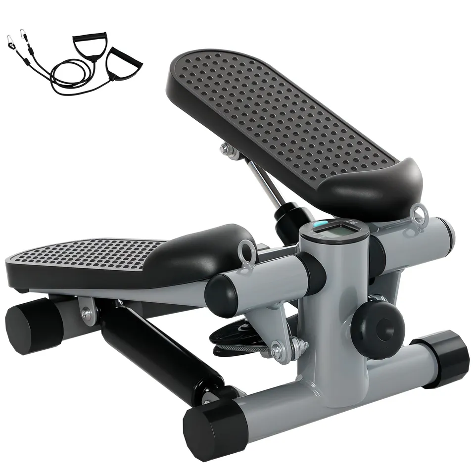 sportnow-2-in-1-mini-stepper-mit-lcd-display-und-widerstandsb-ndern-bis-100-kg-g image 1