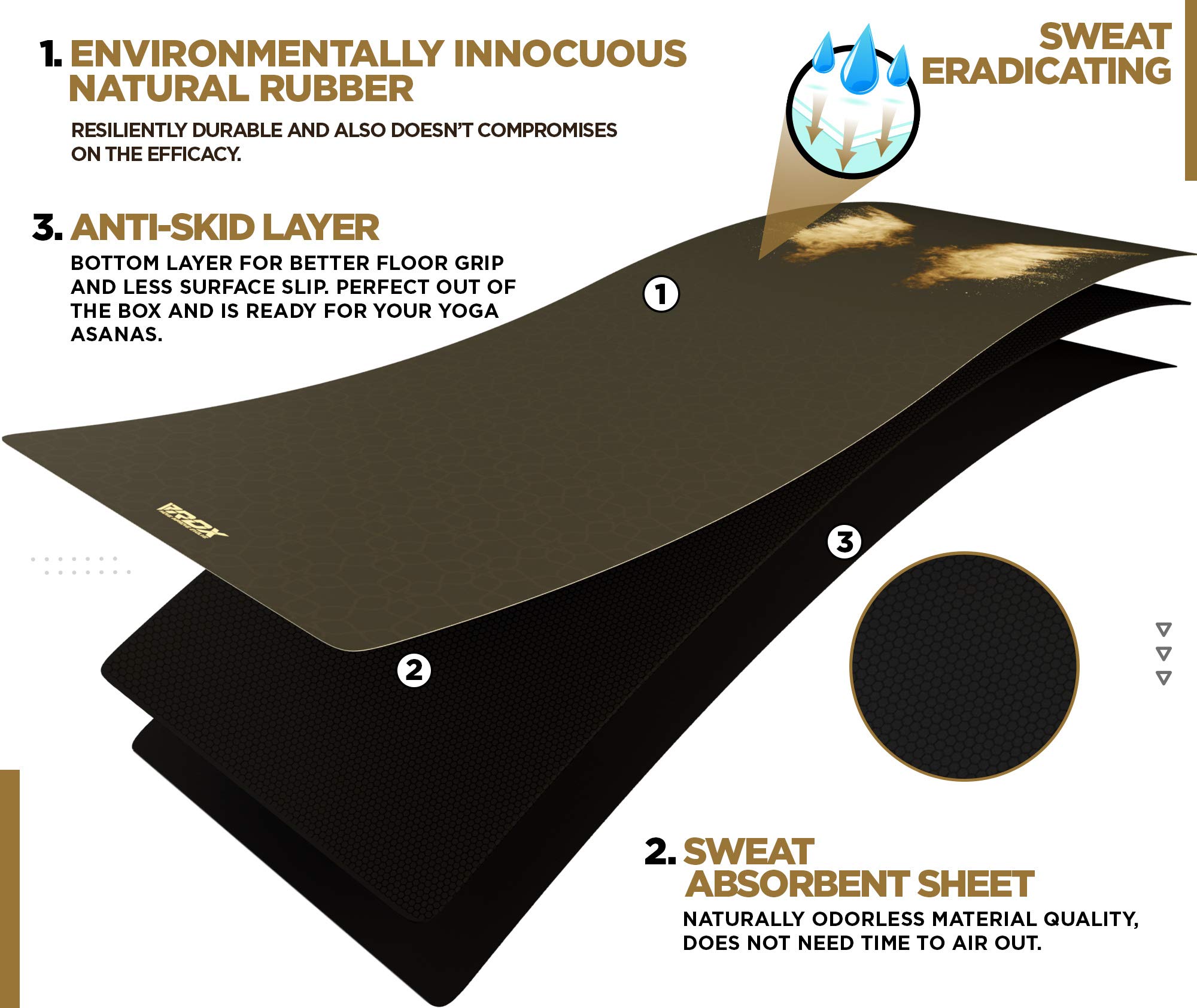 rdx-yogamatte-pu-6mm-rutschfest-183x61cm-naturkautschuk-mit-tragetasche-und-bung-2 image 4