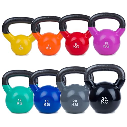 sport-thieme-kettlebell-vinyl-gusseisen-kugelhantel-4-24-kg image 7