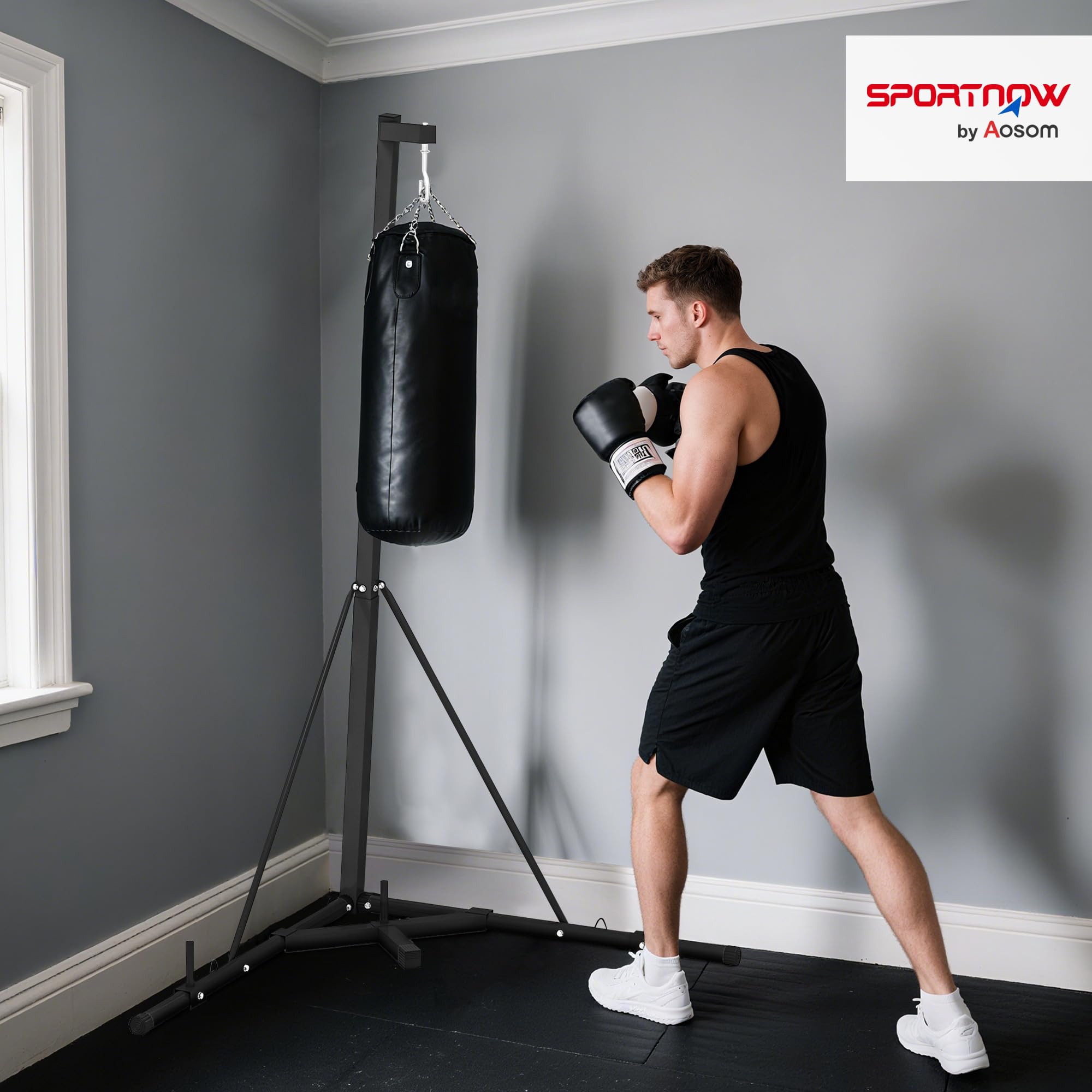 sportnow-boxsackst-nder-h-henverstellbar-bis-60-kg image 2