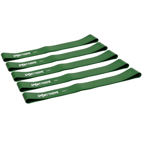 sport-thieme-rubberbands-set-pro-latexfrei-doppelseitig-3-widerstandsstufen-beig image 6