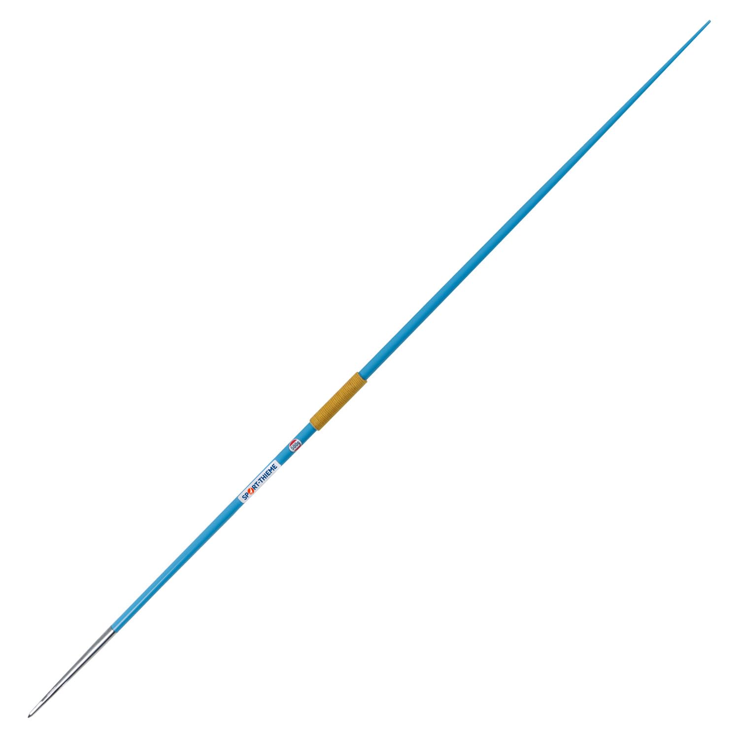 sport-thieme-trainingsspeer-club-aluminium-mit-stahlspritze image 6