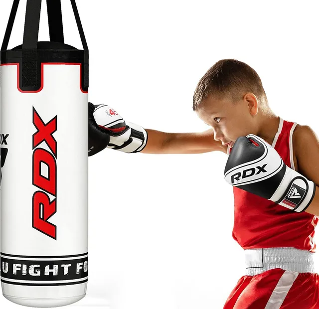 rdx-kinder-boxsack-61-cm-set-mit-boxhandschuhen-gef-llt image 1