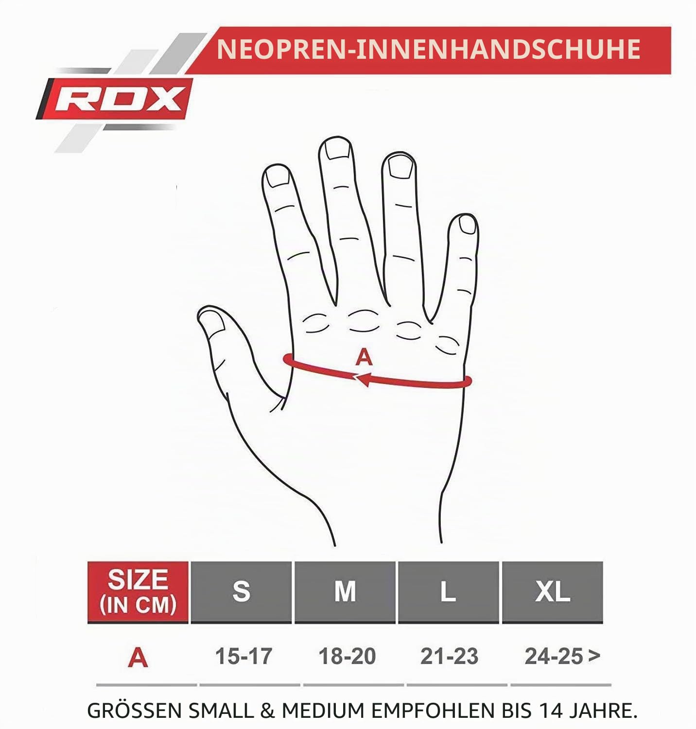 rdx-innenhandschuhe-mma-boxbandagen-gel-neopren-sandsackhandschuhe image 2