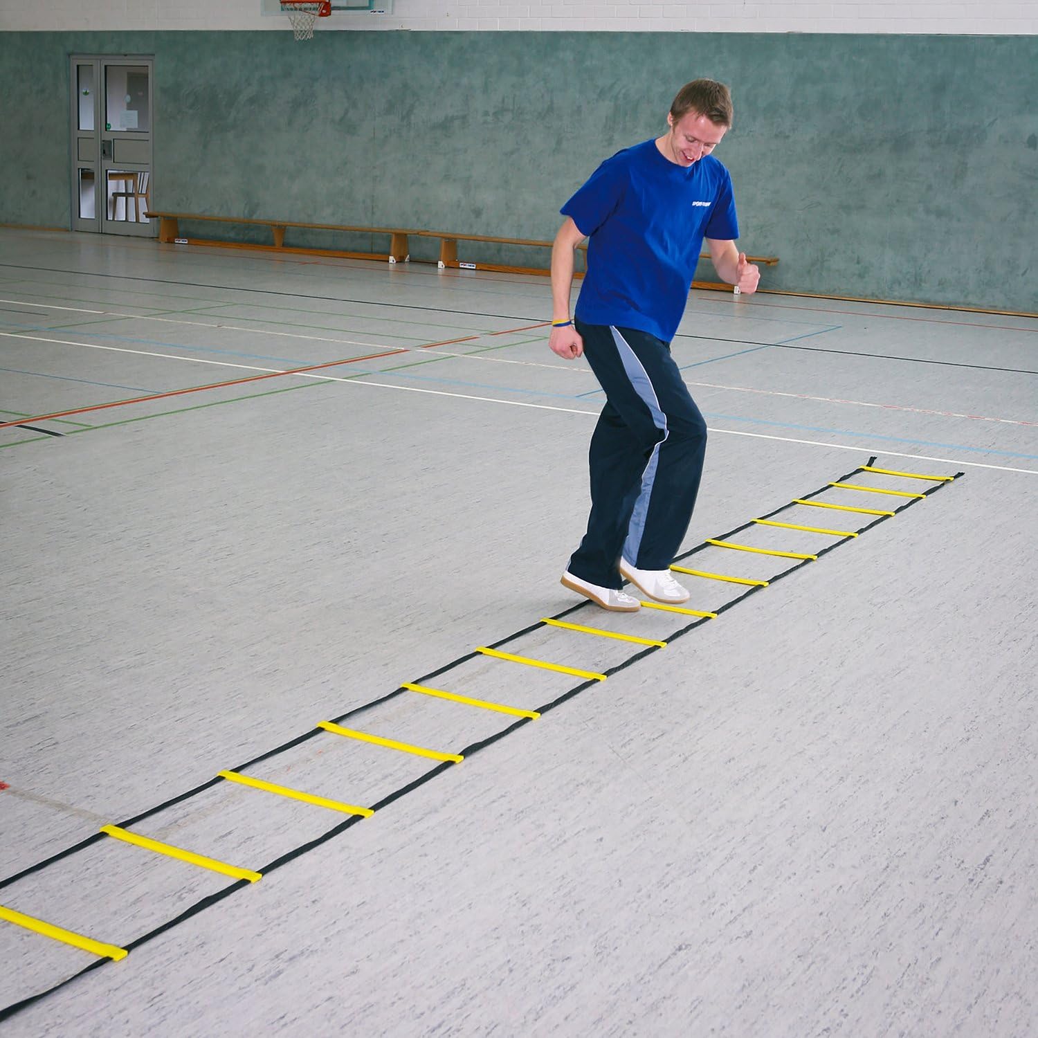 sport-thieme-koordinationsleiter-agility-trainingsleiter image 2