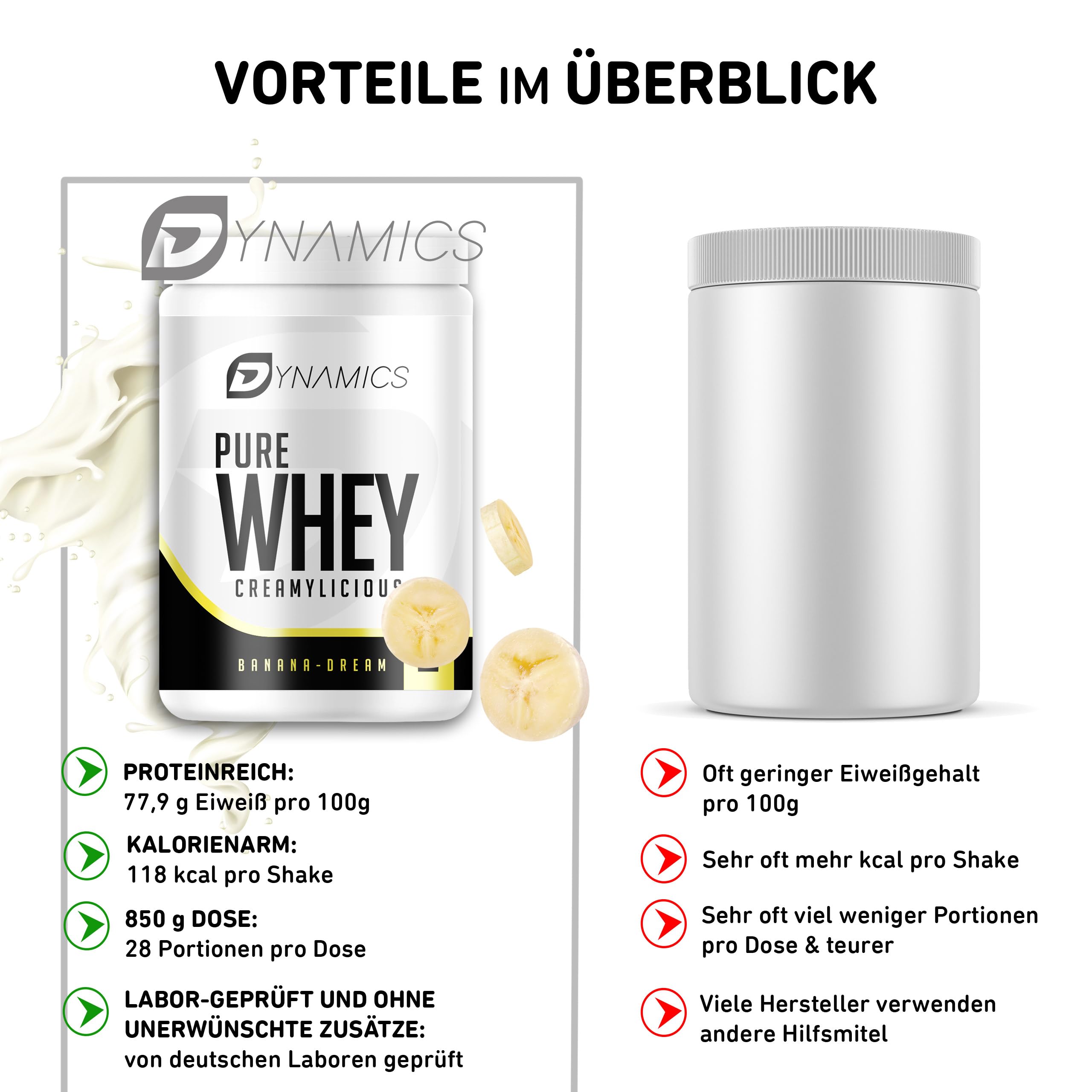 dynamics-whey-protein-premium-850g-banana-dream image 2