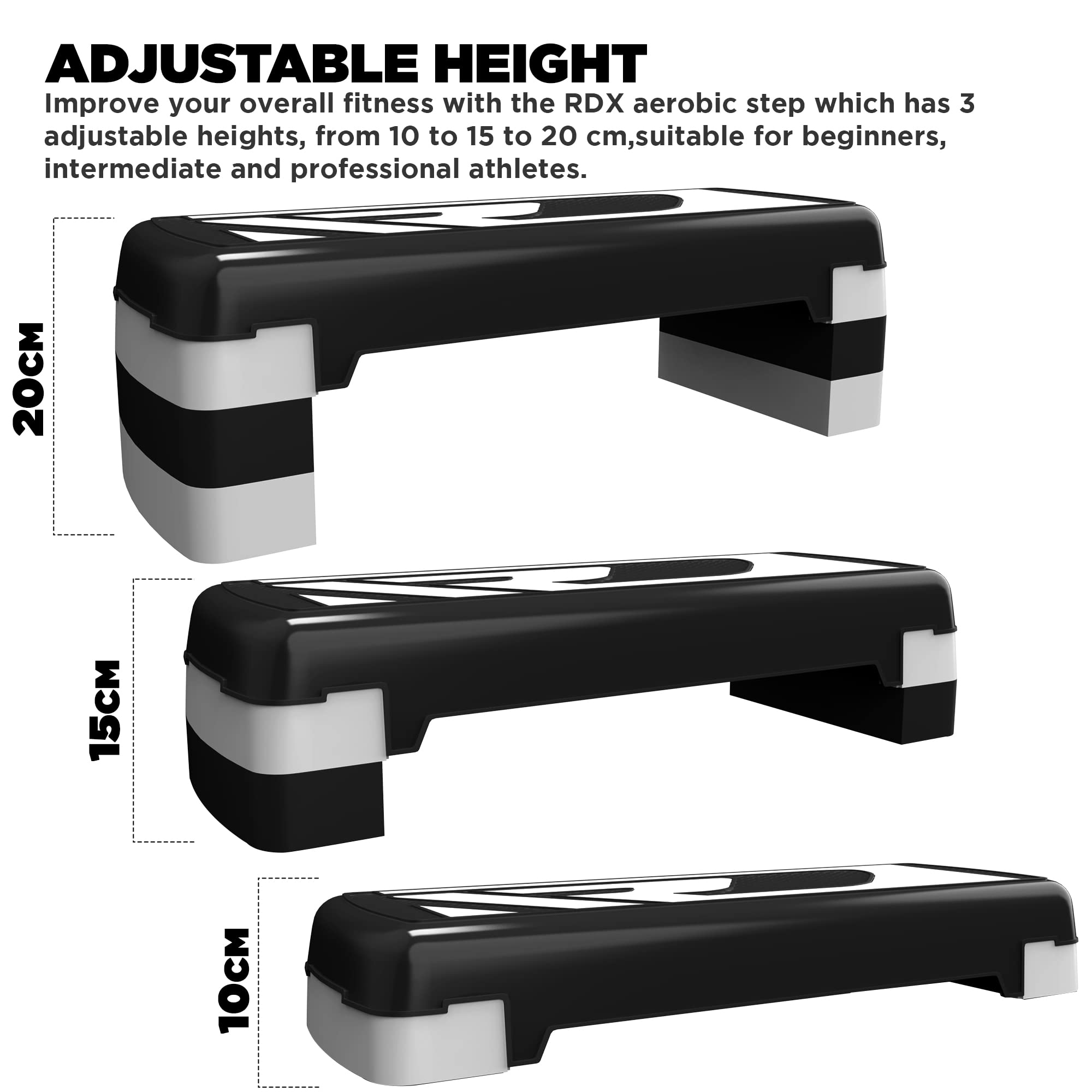rdx-aerobic-steppbrett-81x28cm-h-henverstellbar-10-15-20cm image 3