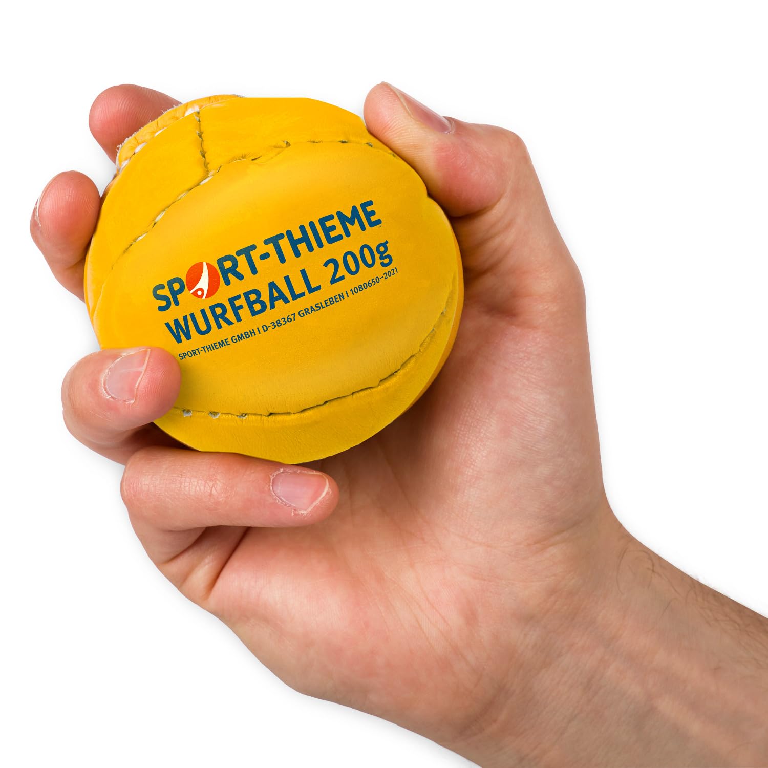 sport-thieme-wurfball-leder-200-schlagball image 2