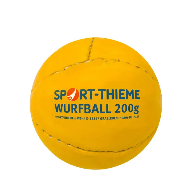 sport-thieme-wurfball-leder-200-schlagball image 1