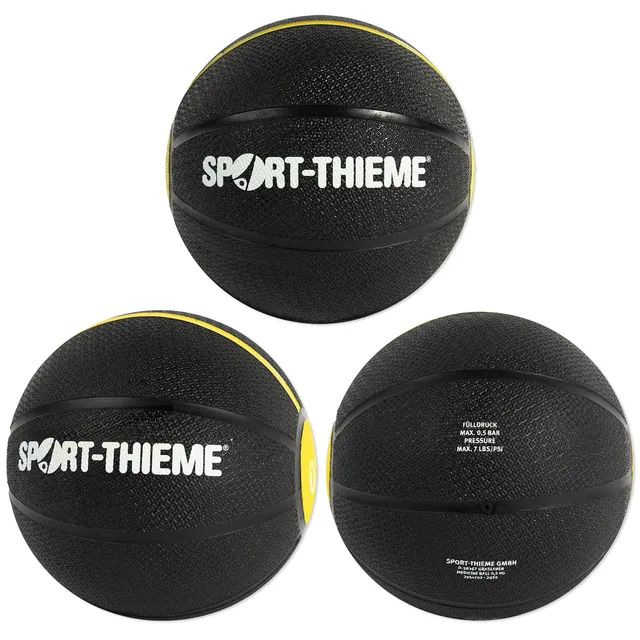 sport-thieme-medizinball-gym-gummi-medizinball image 1
