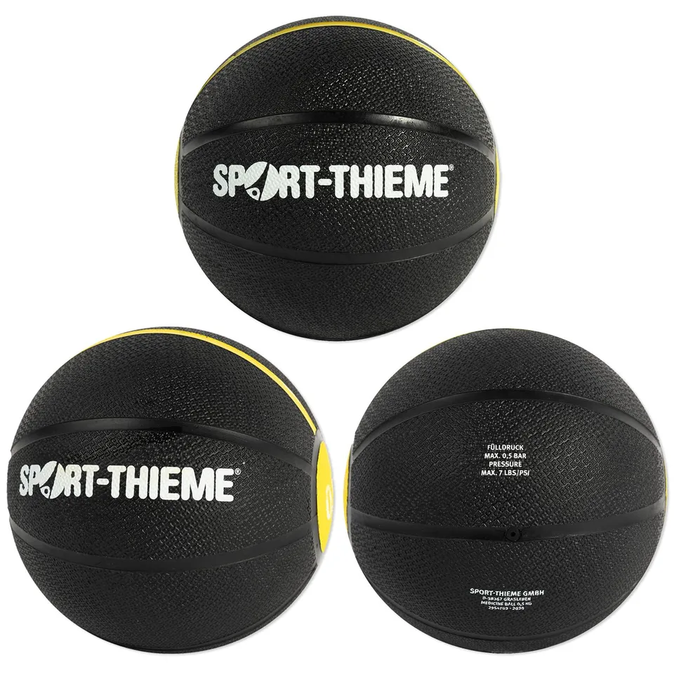 sport-thieme-medizinball-gym-gummi-medizinball image 1