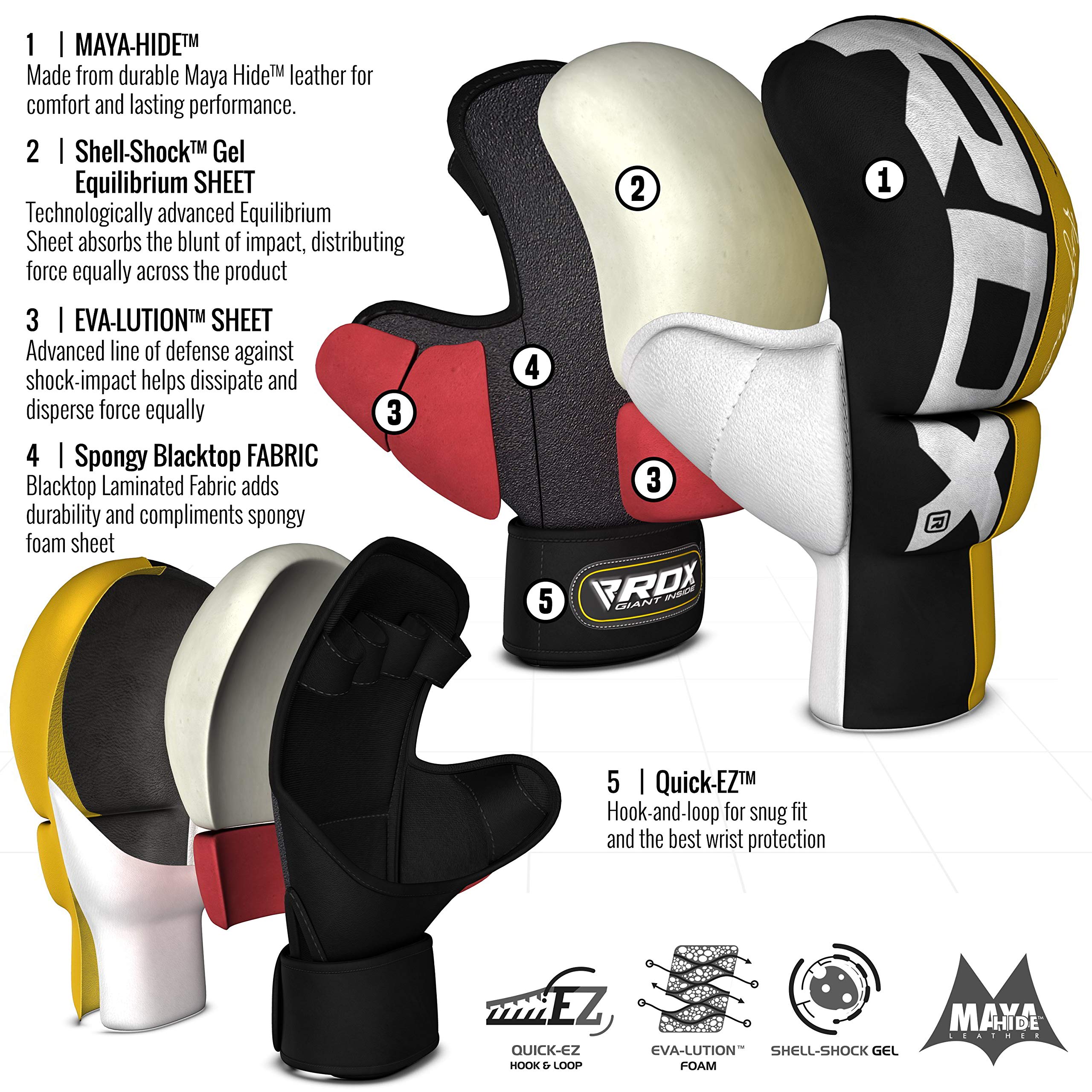 rdx-mma-sparring-handschuhe-maya-hide-leder-offen image 3