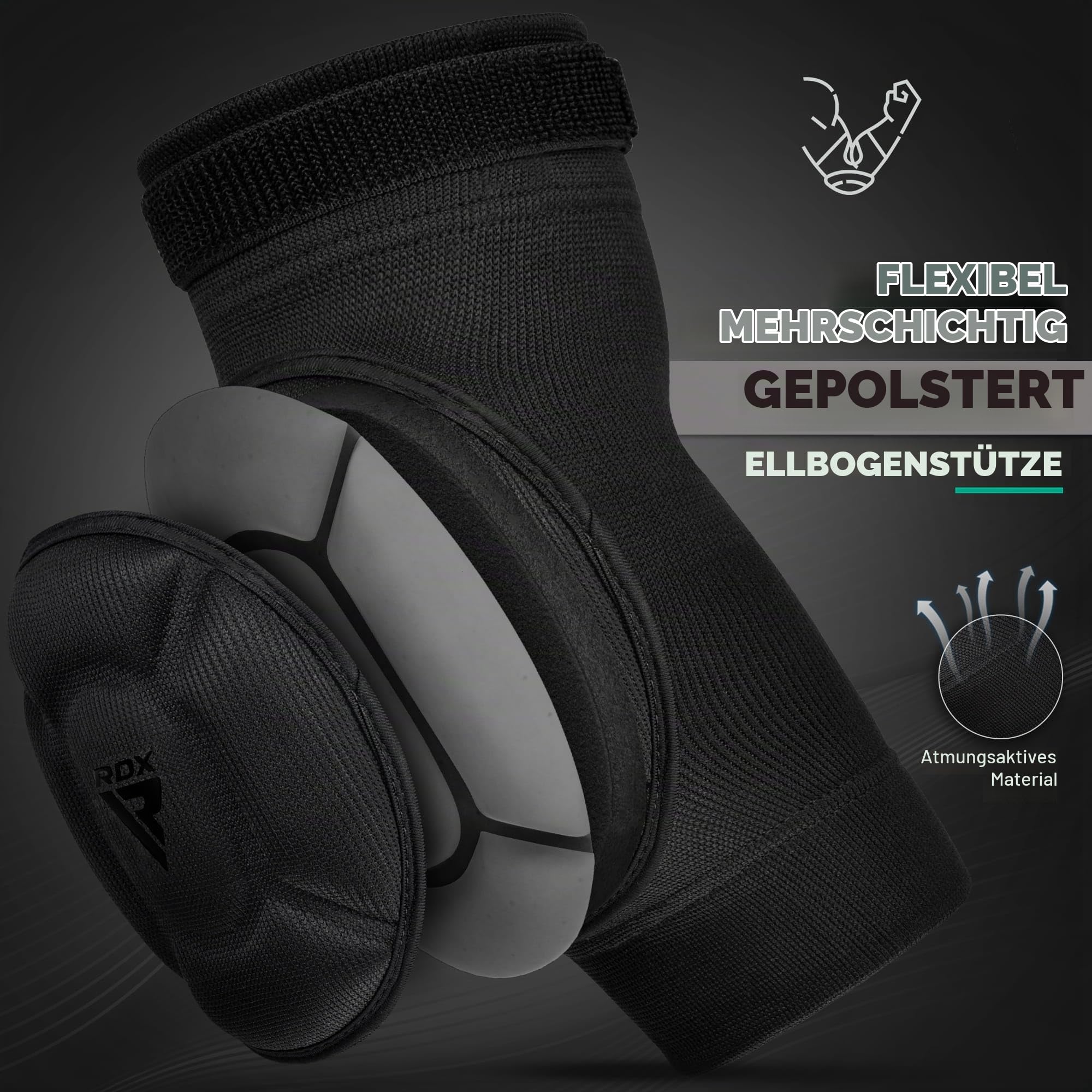 rdx-ellbogenschoner-kampfsport-gepolsterte-ellenbogensch-tzer-f-r-mma-muay-thai- image 3