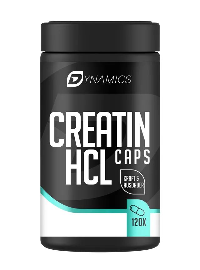 dynamics-creatin-hcl-3000-kapseln-120-vegane-muskelaufbau-kapseln-hochdosiert image 1