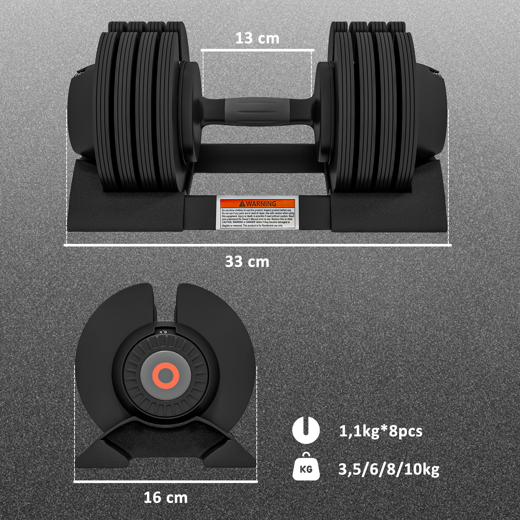 sportnow-verstellbare-hantel-3-5-24-kg-mit-ablage image 7