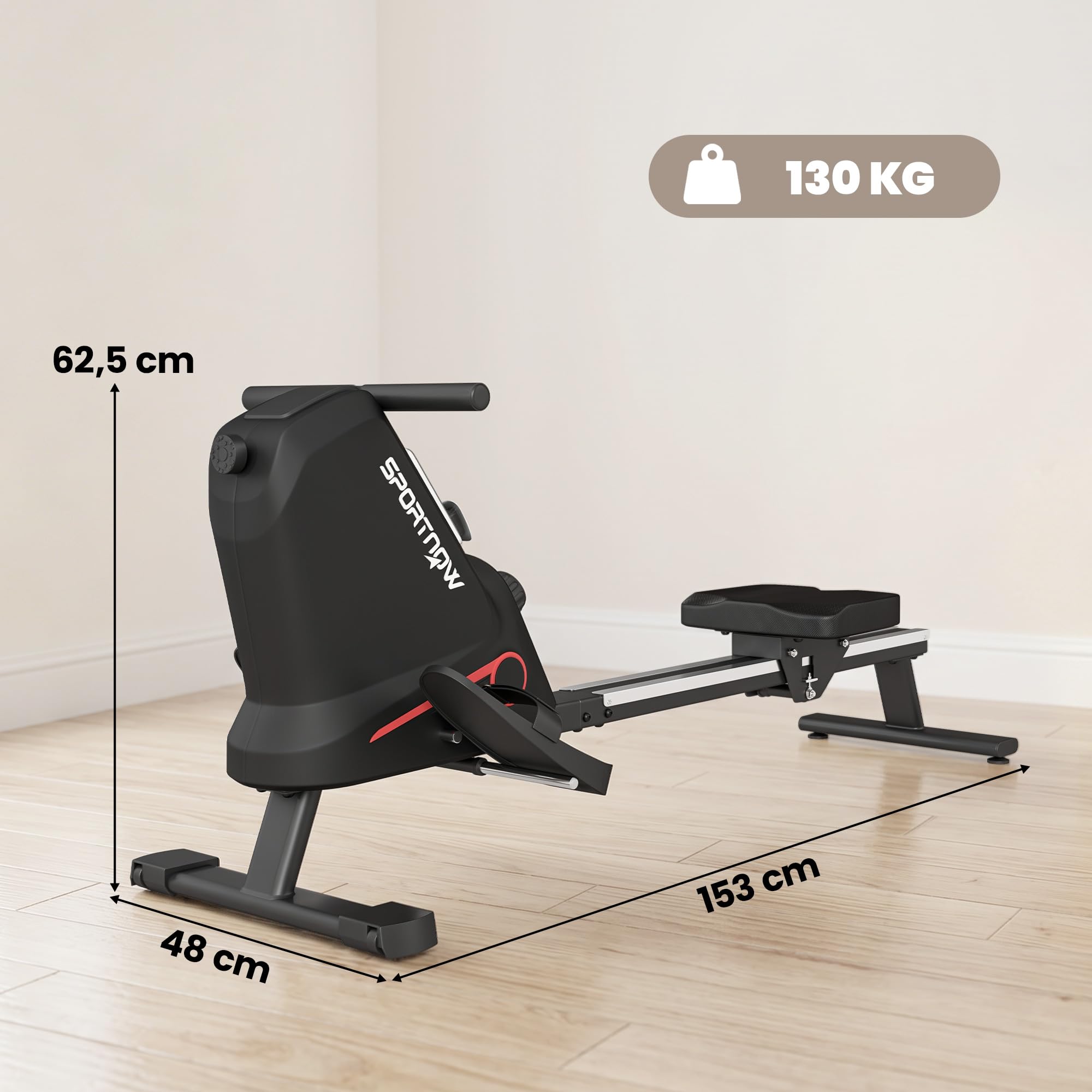 sportnow-ruderger-t-f-r-zuhause-magnetisches-ruderger-t-mit-16-widerstandsstufen image 8