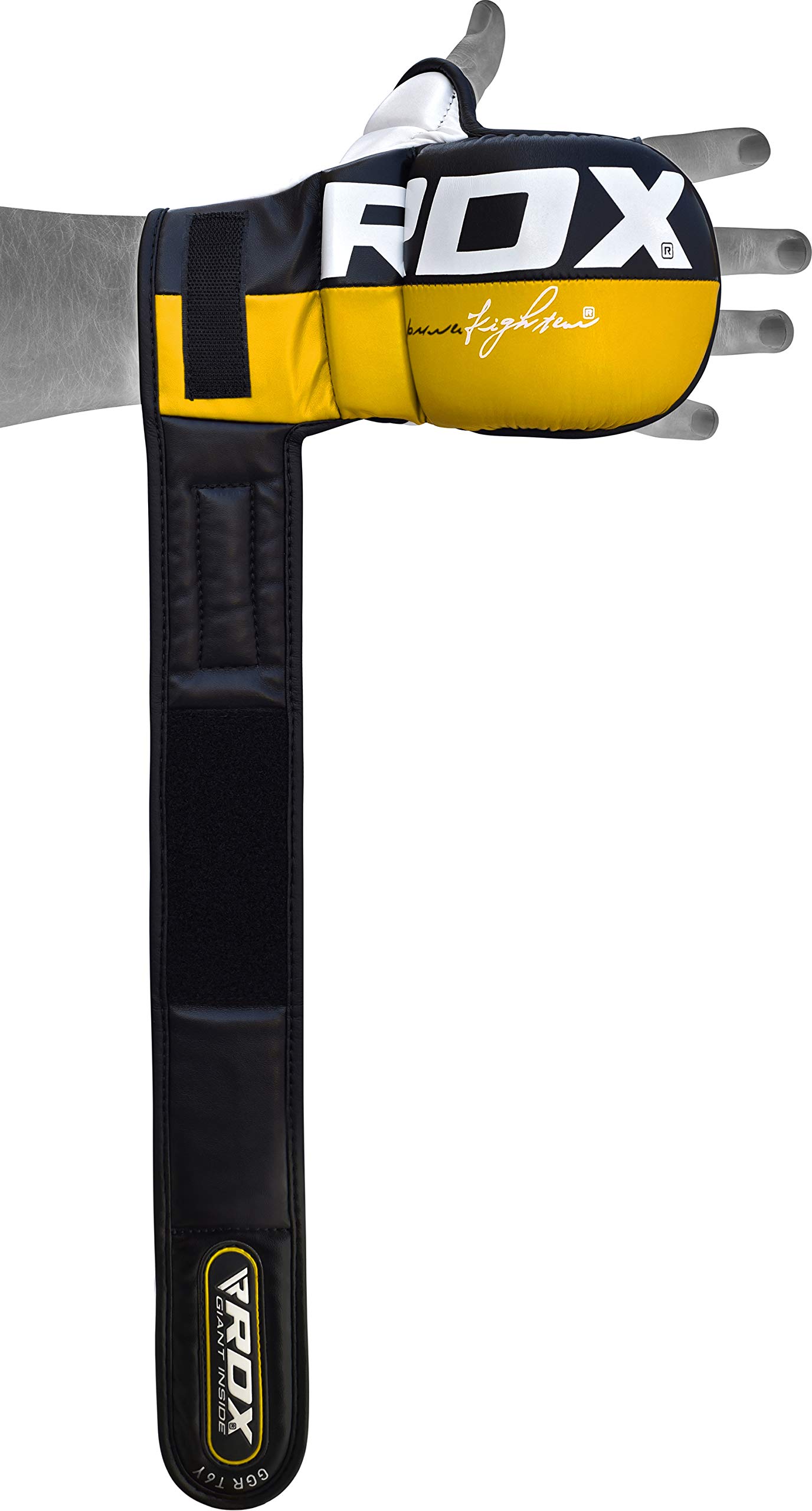 rdx-mma-sparring-handschuhe-maya-hide-leder-offen image 5