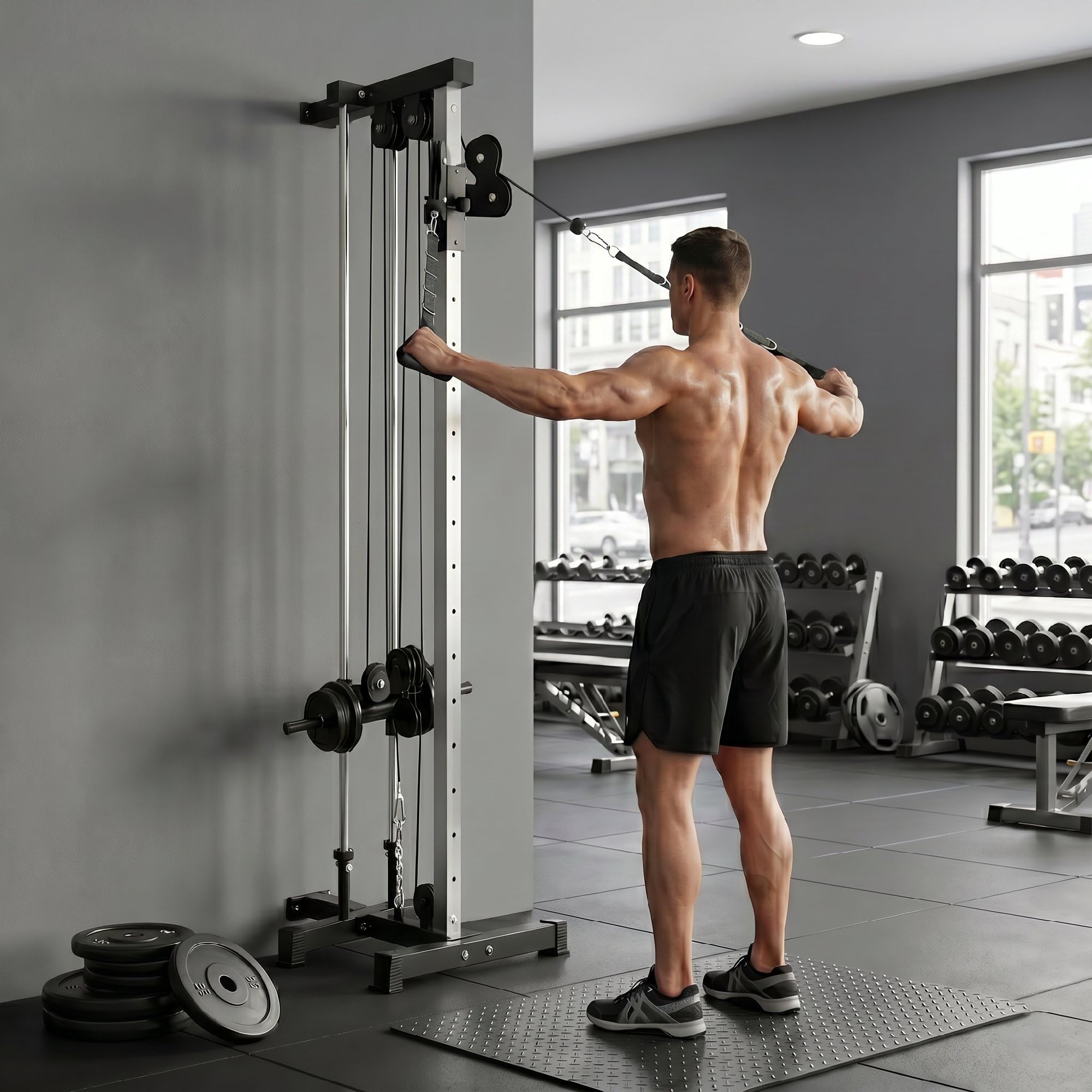 sportnow-kraftstation-wandmontage-62x60x200-cm-schwarz image 4