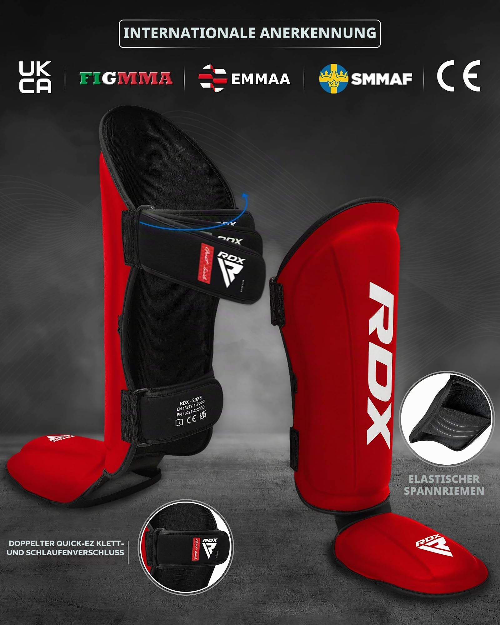 rdx-schienbeinschoner-maya-hide-leder-smmaf-satra-f-r-muay-thai image 2