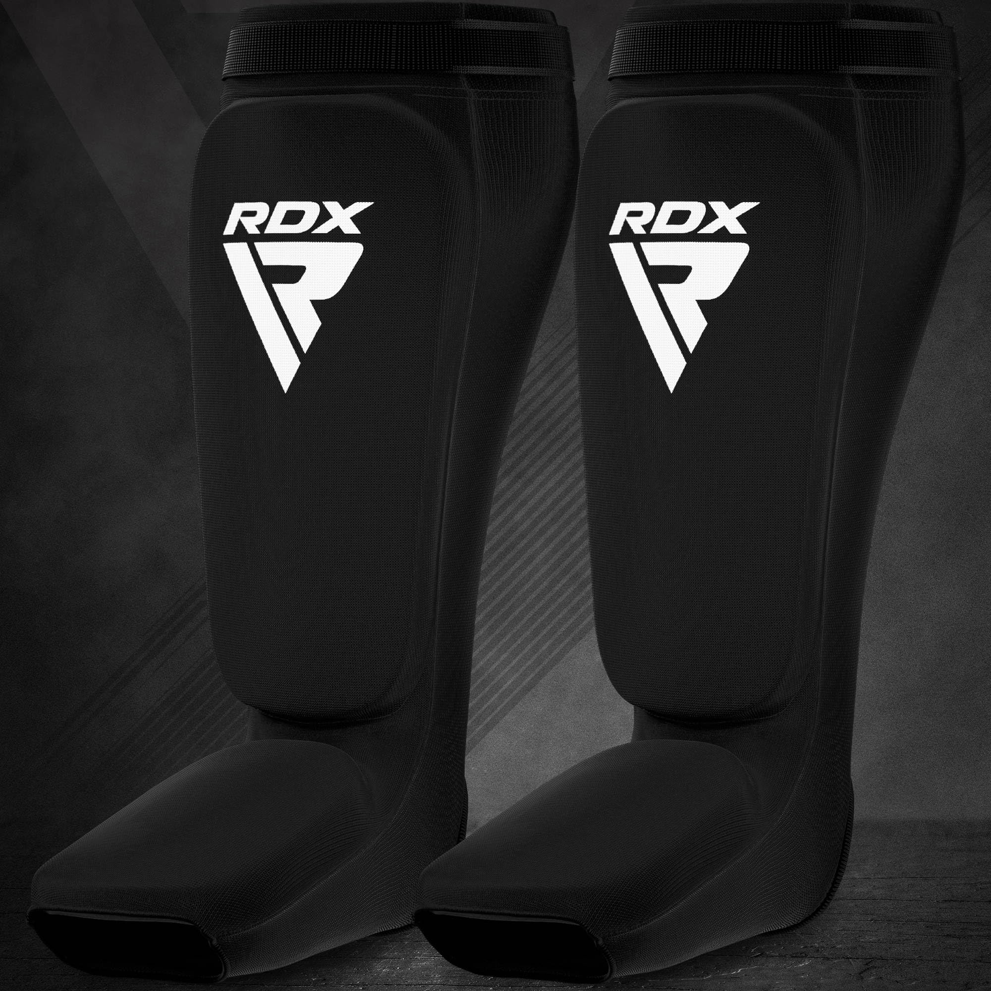 rdx-schienbeinschoner-kickboxen-muay-thai-shin-pads-mit-spannschutz-ce-satra image 7