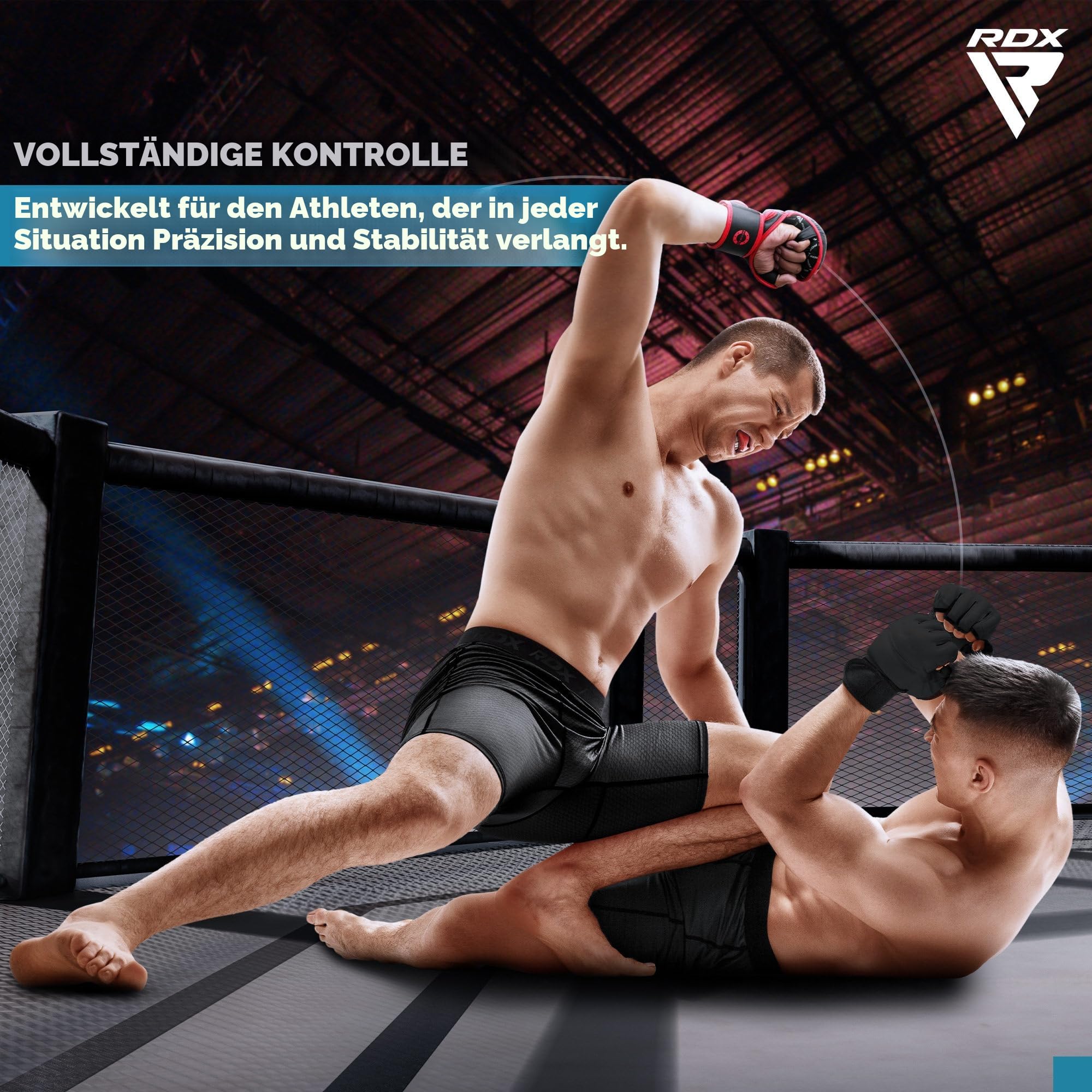 rdx-mma-handschuhe-grappling-7oz-hybrid-sparring-maya-hide-leder-muay-thai-kickb image 7