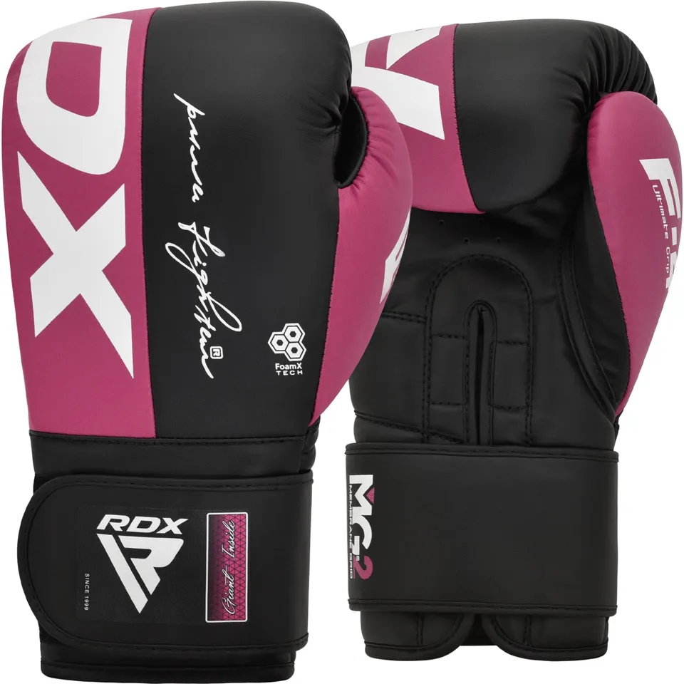rdx-f4-boxhandschuhe-8-16-oz-training-sparring-boxsack-muay-thai-herren-damen image 1