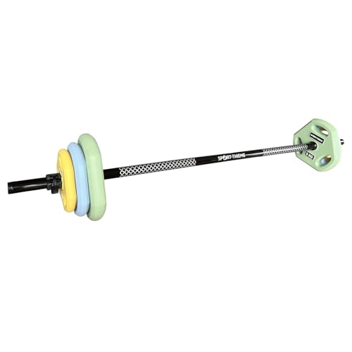 sport-thieme-langhantel-set-pump-mit-klappverschluss image 4