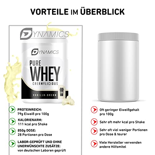dynamics-nutrition-whey-protein-pulver-premium-vanilla-dream-850-g image 8