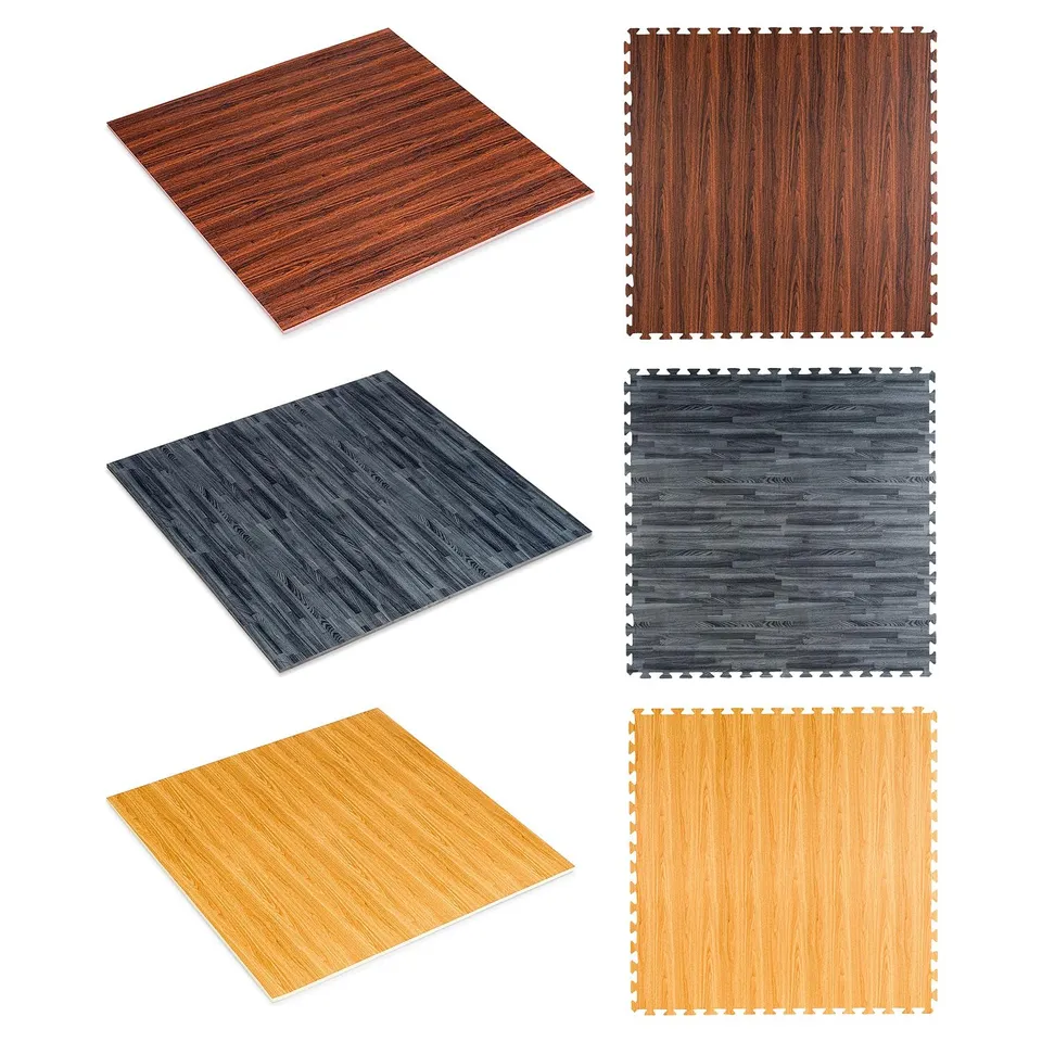 sport-thieme-sportboden-holzoptik-puzzle-bodenmatte-100x100-cm image 1
