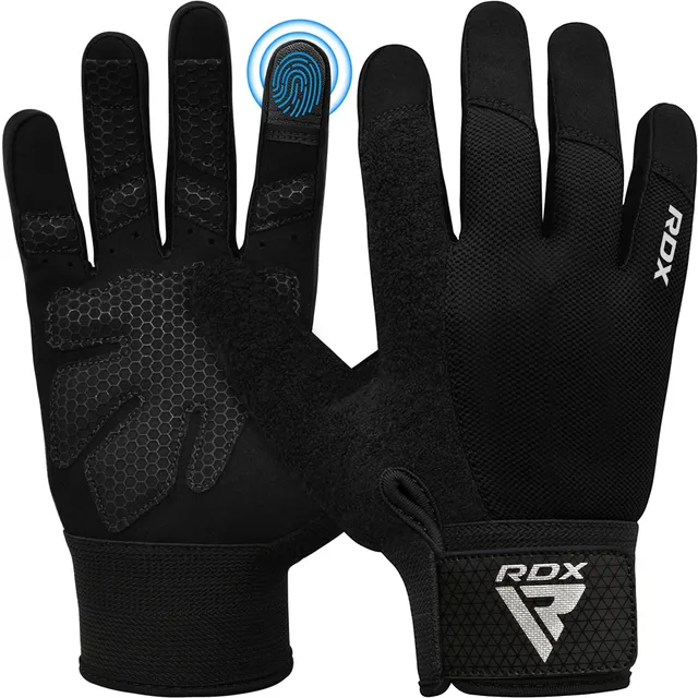 rdx-fitness-handschuhe-vollfinger-touchscreen-krafttraining image 1