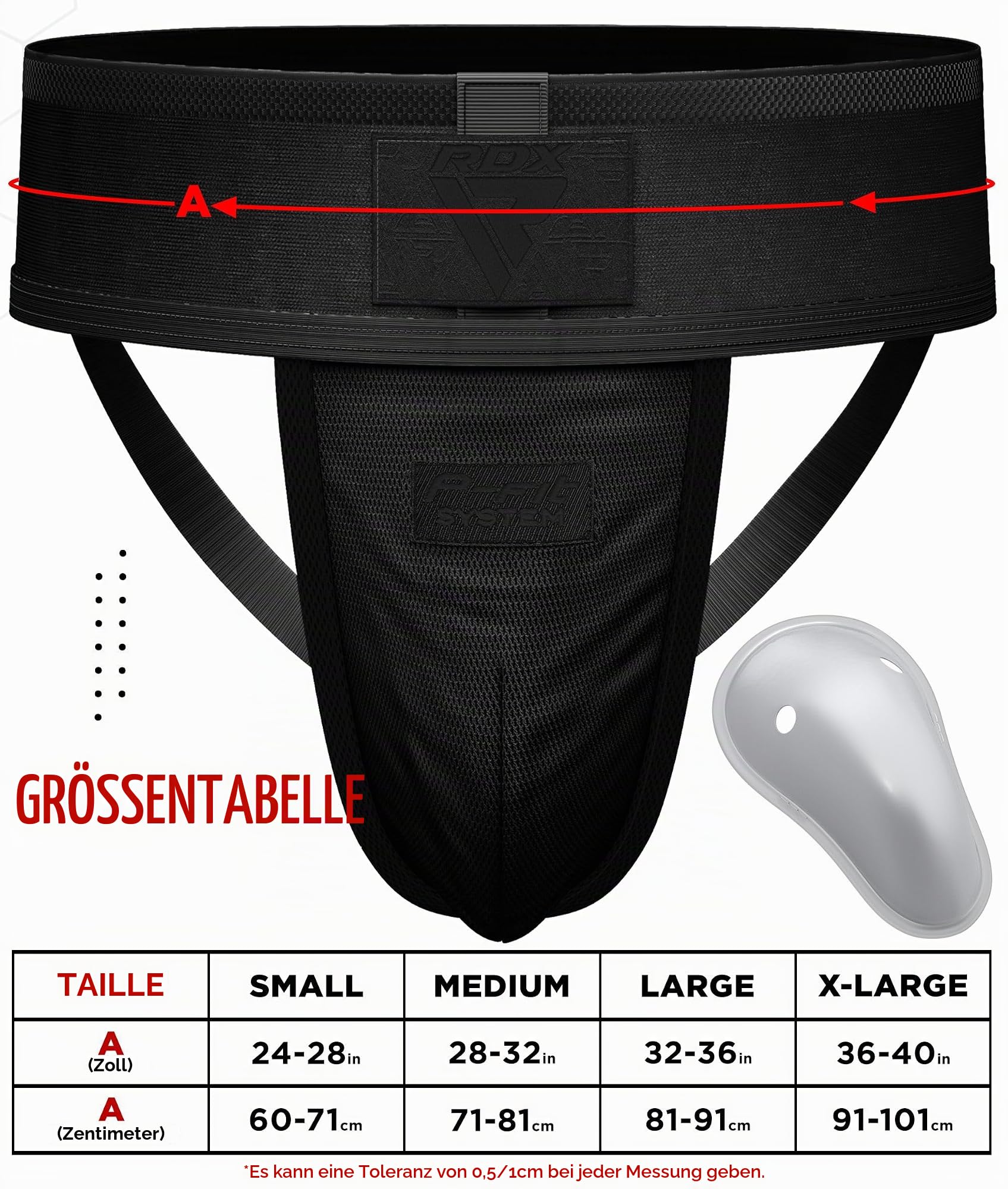 rdx-tiefschutz-herren-mit-gel-schale-jockstrap image 6